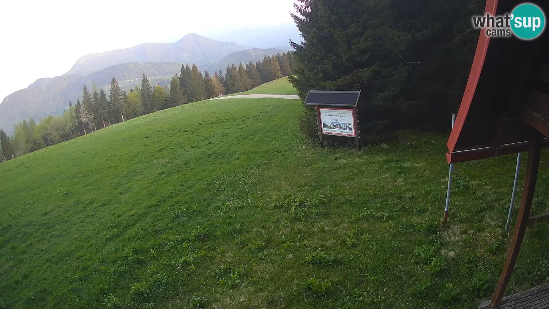 Ski school Novinar – webcam ski resort Cerkno – Slovenia