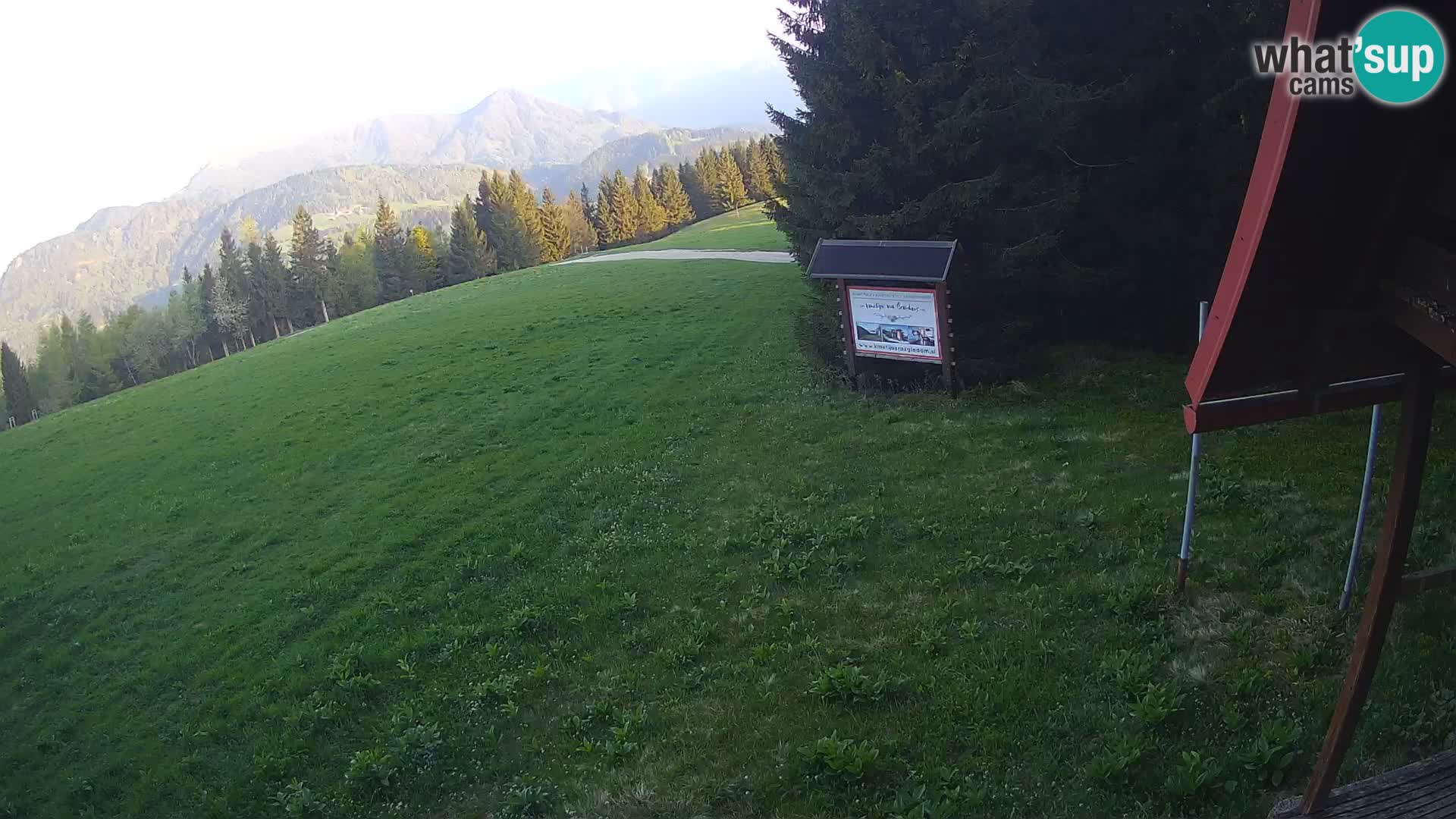 École de ski Novinar – webcam station de ski Cerkno – Slovénie