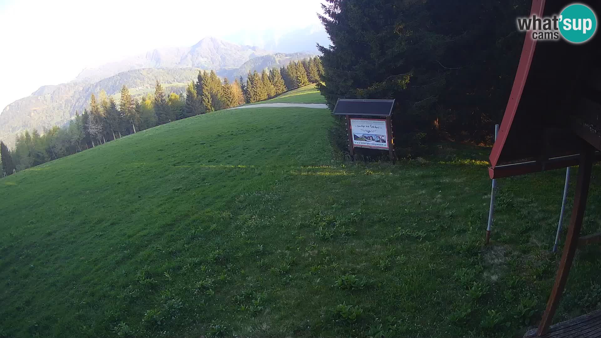 École de ski Novinar – webcam station de ski Cerkno – Slovénie