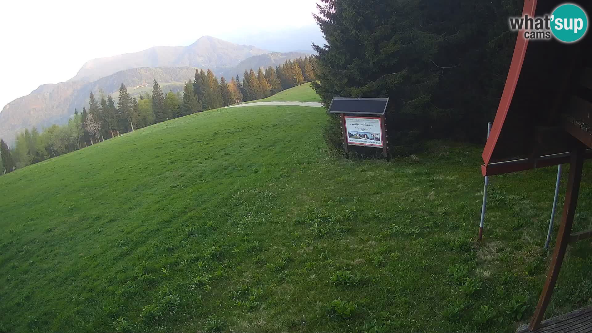 Scuola di sci Novinar – webcam stazione sciistica Cerkno – Slovenia