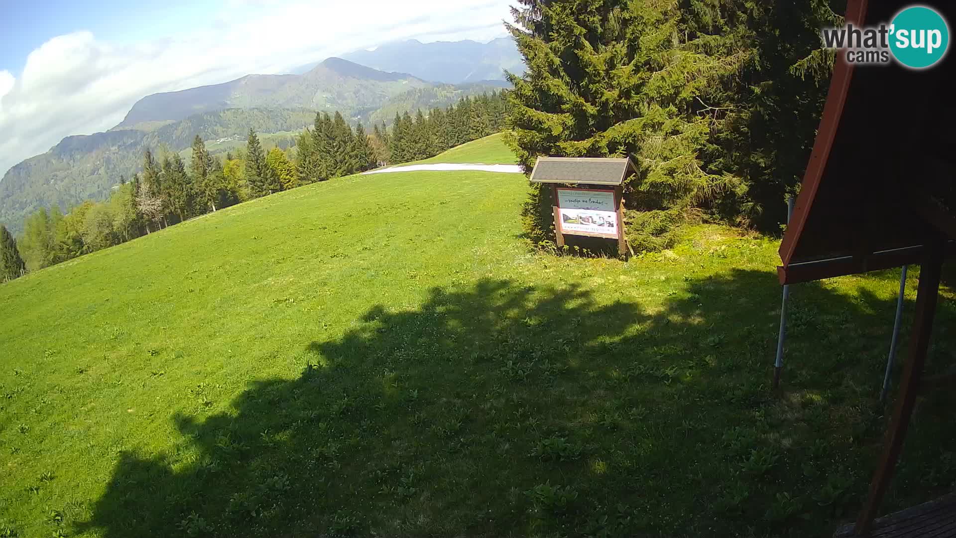 Ski school Novinar – webcam ski resort Cerkno – Slovenia