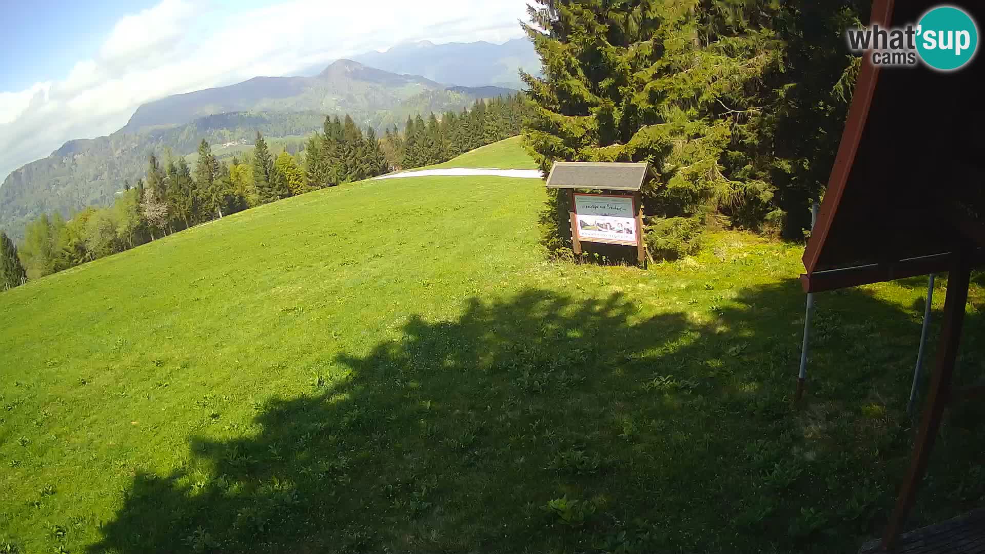 Skischule Novinar – Webcam Skigebiet Cerkno – Slowenien