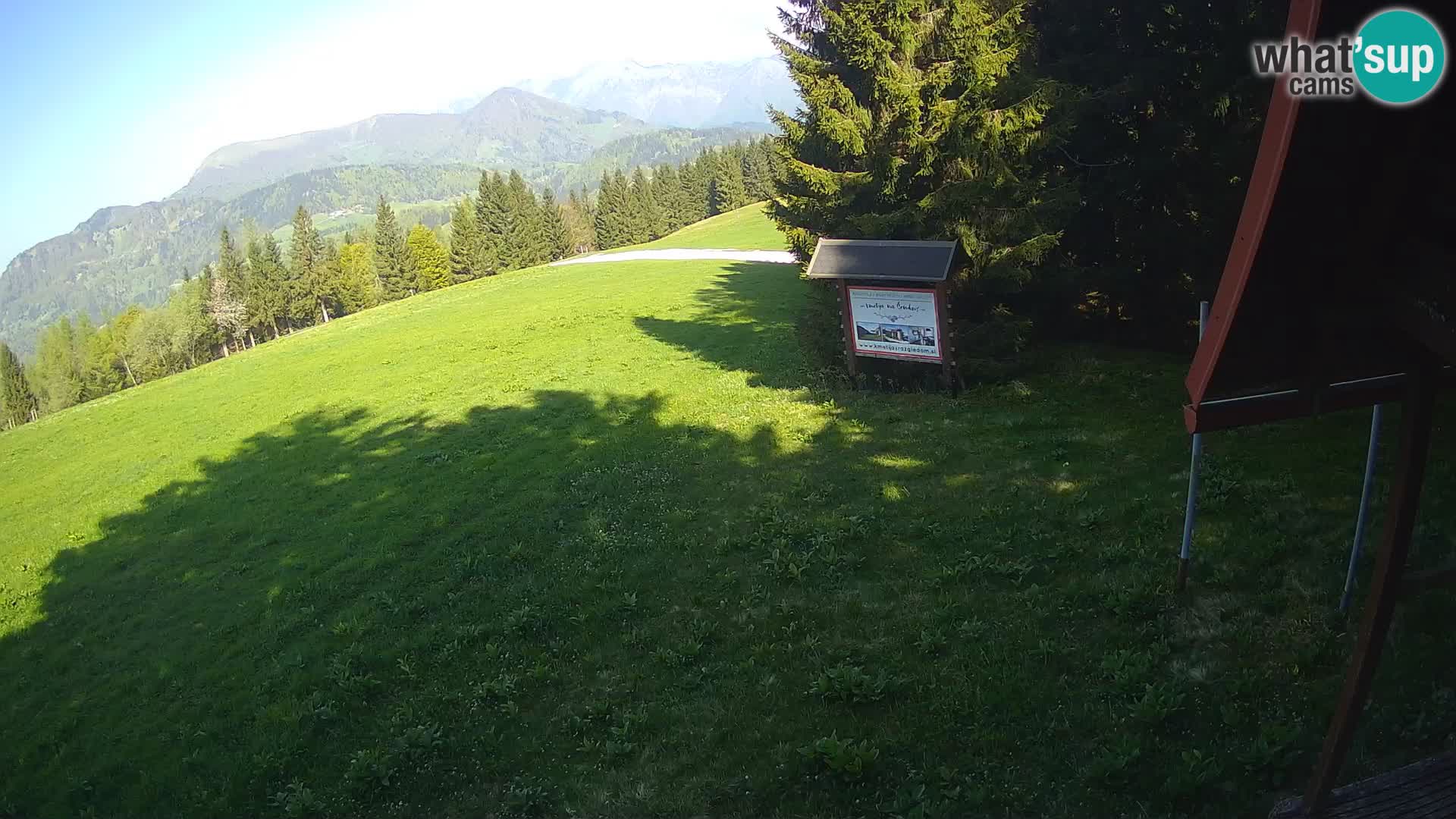 École de ski Novinar – webcam station de ski Cerkno – Slovénie