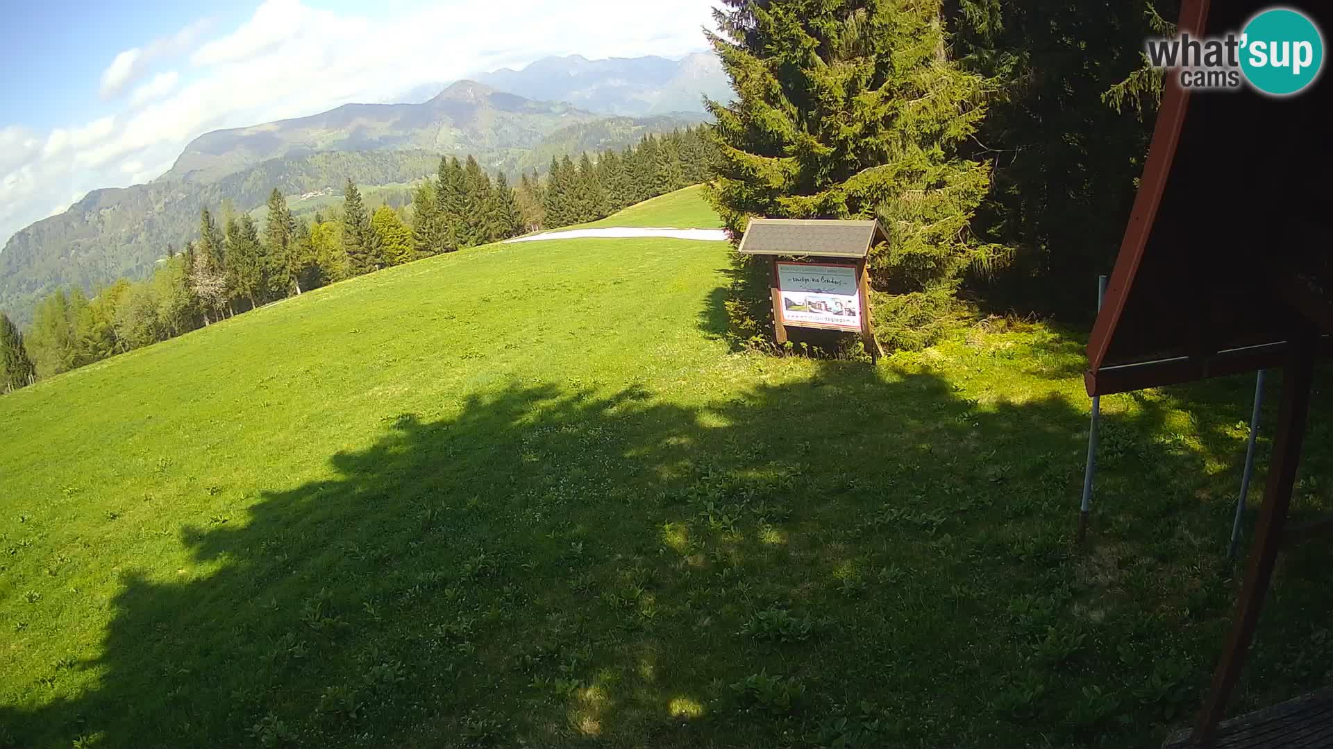Ski school Novinar – webcam ski resort Cerkno – Slovenia