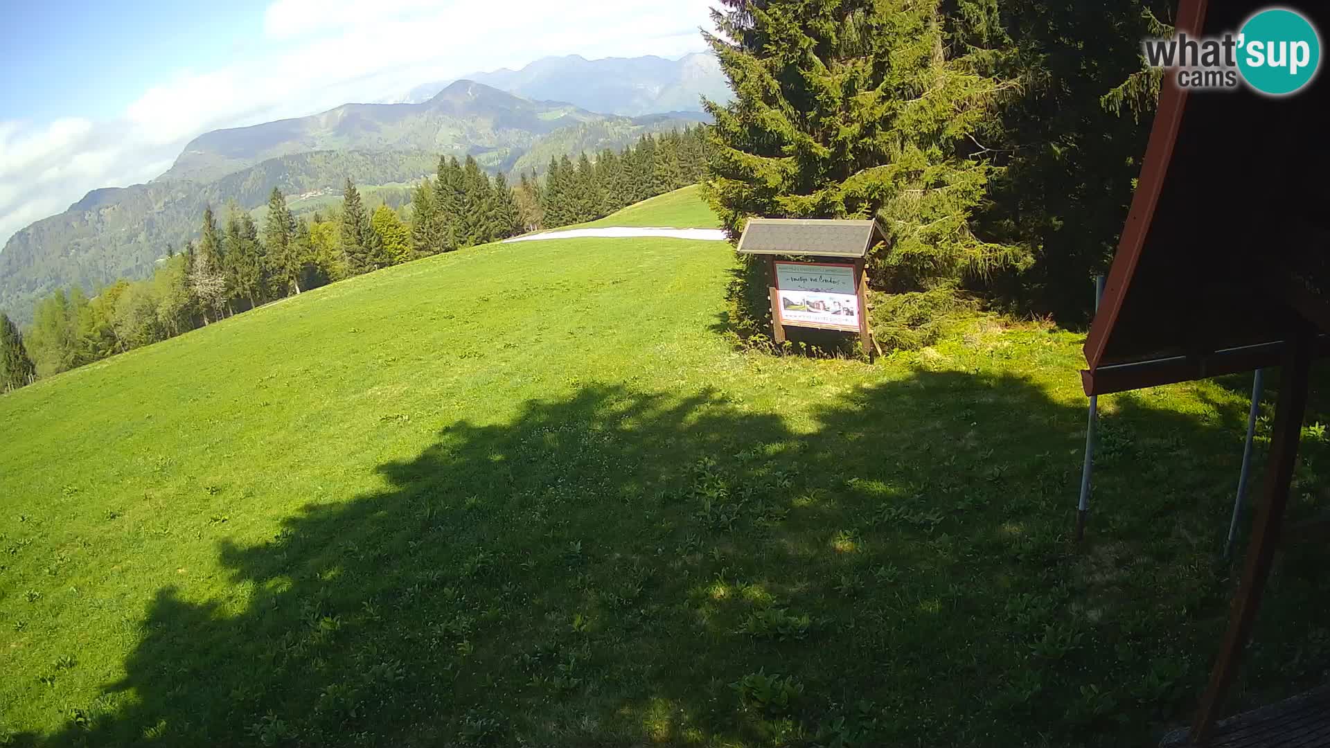 Scuola di sci Novinar – webcam stazione sciistica Cerkno – Slovenia