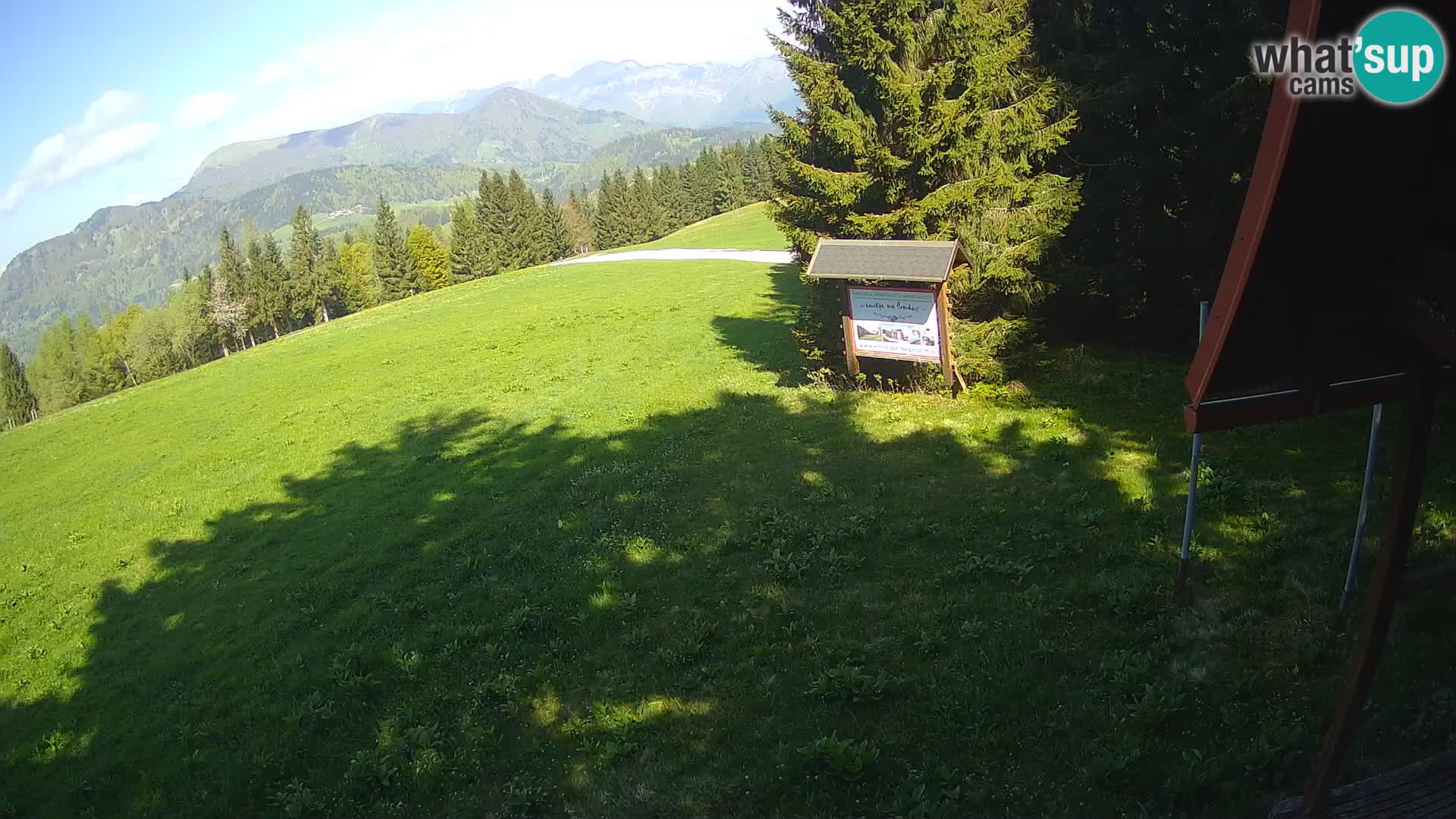 Scuola di sci Novinar – webcam stazione sciistica Cerkno – Slovenia