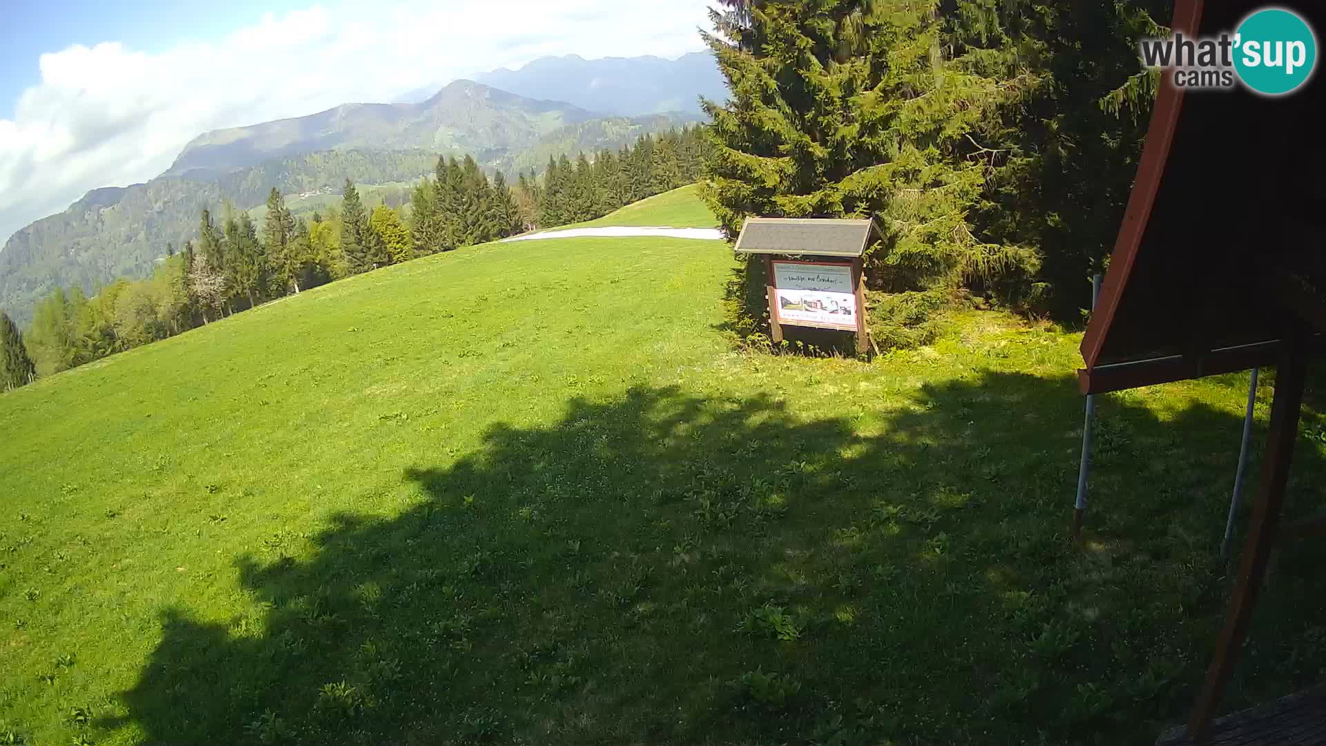 Ski school Novinar – webcam ski resort Cerkno – Slovenia