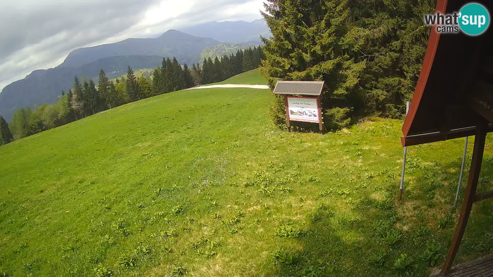 École de ski Novinar – webcam station de ski Cerkno – Slovénie