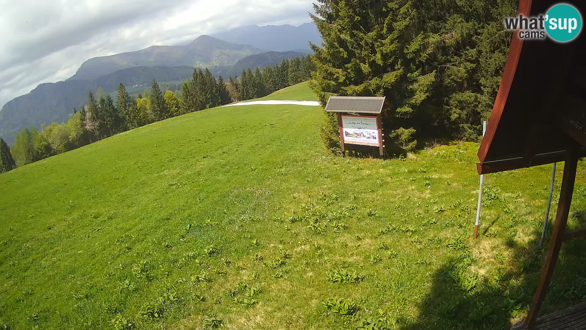 Scuola di sci Novinar – webcam stazione sciistica Cerkno – Slovenia