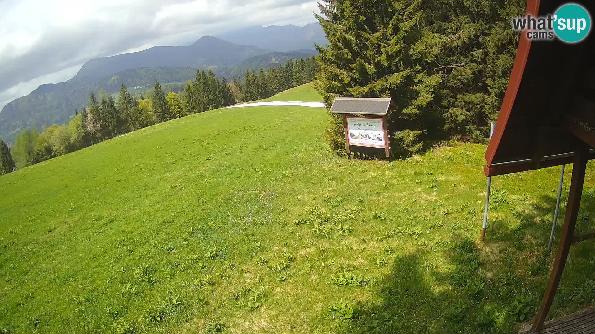 Ski school Novinar – webcam ski resort Cerkno – Slovenia