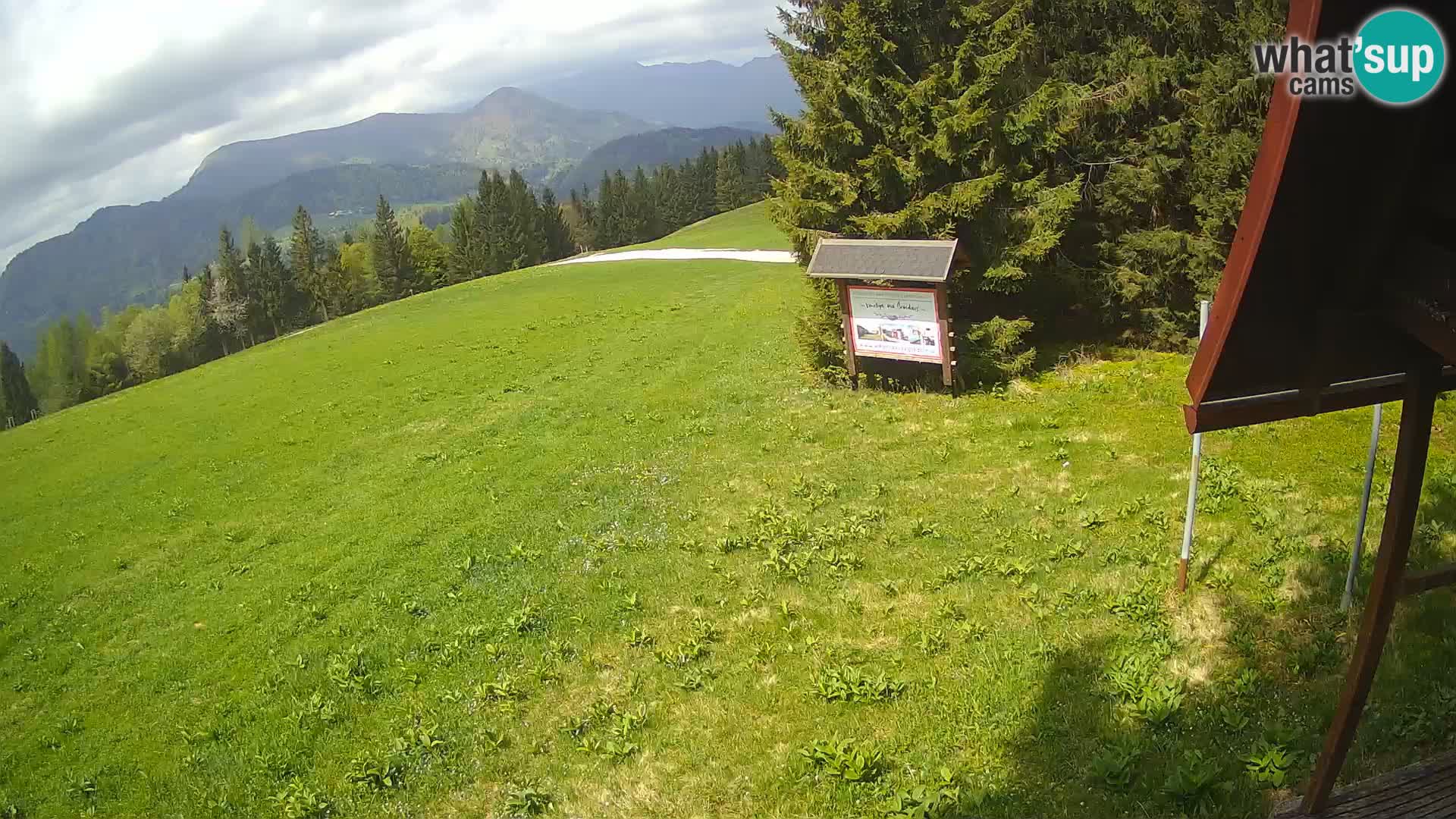 Escuela de esquí Novinar – estación de esquí webcam Cerkno – Eslovenia