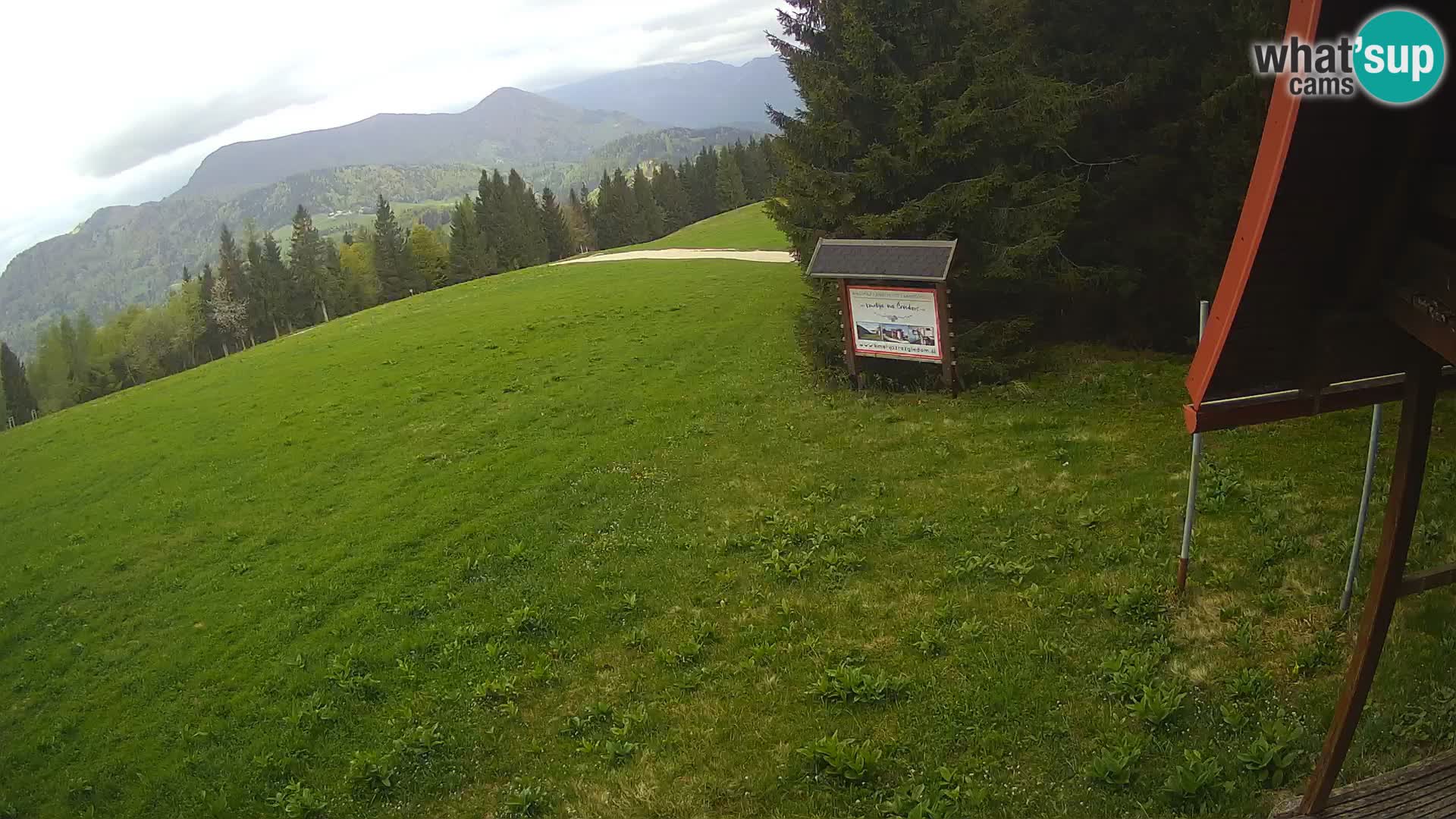 Scuola di sci Novinar – webcam stazione sciistica Cerkno – Slovenia