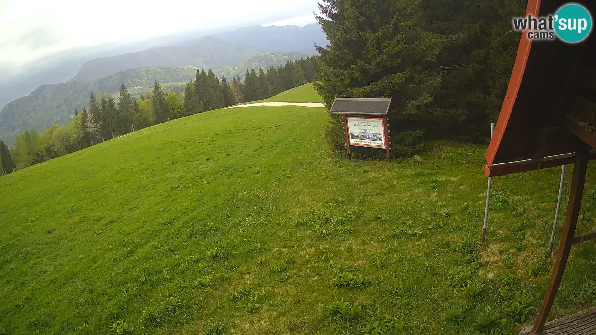 École de ski Novinar – webcam station de ski Cerkno – Slovénie