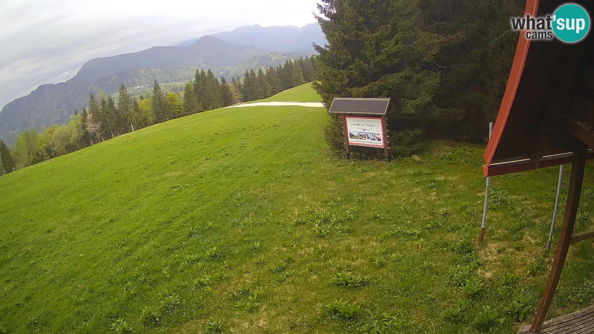 Escuela de esquí Novinar – estación de esquí webcam Cerkno – Eslovenia