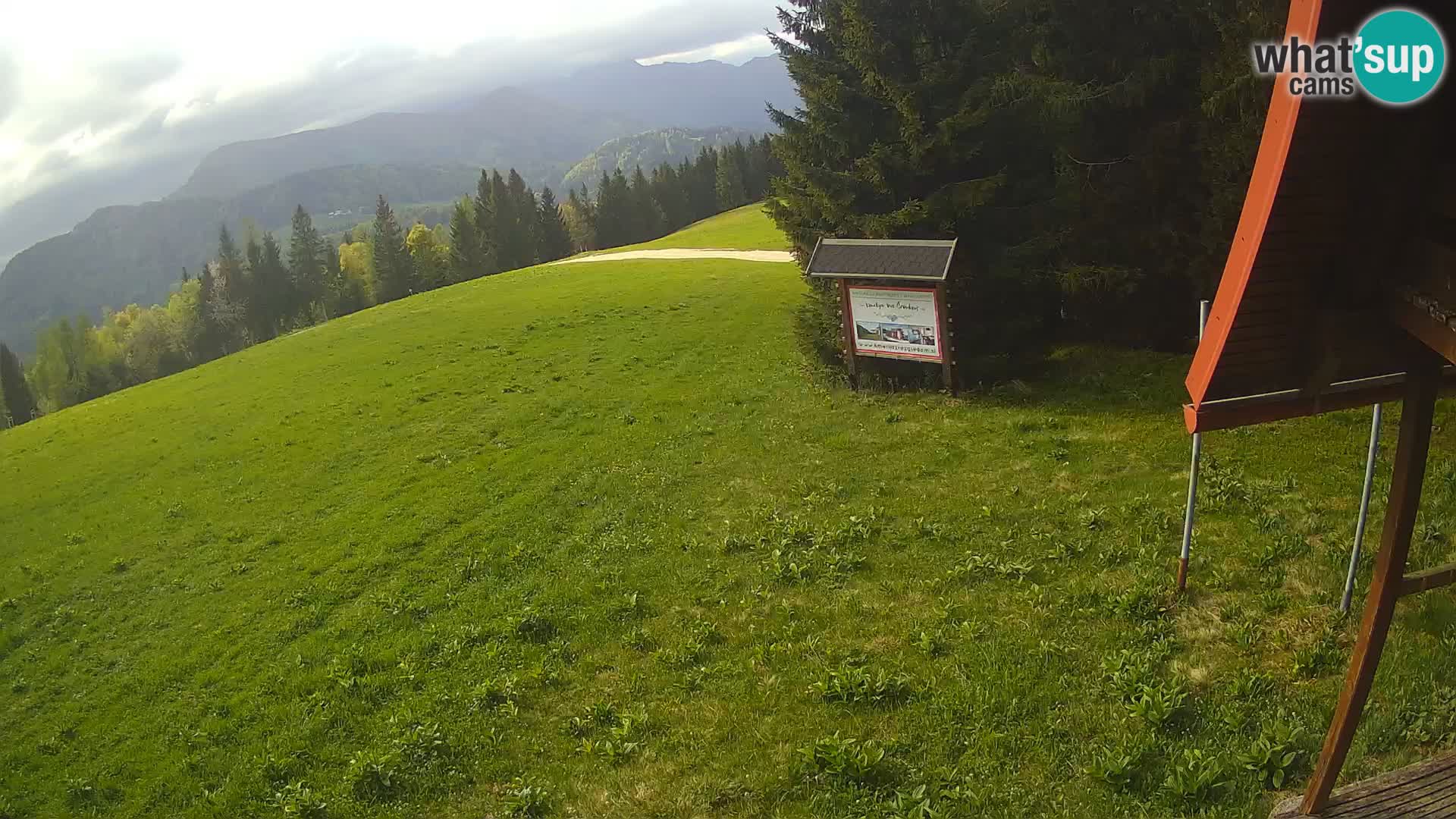 Skischule Novinar – Webcam Skigebiet Cerkno – Slowenien