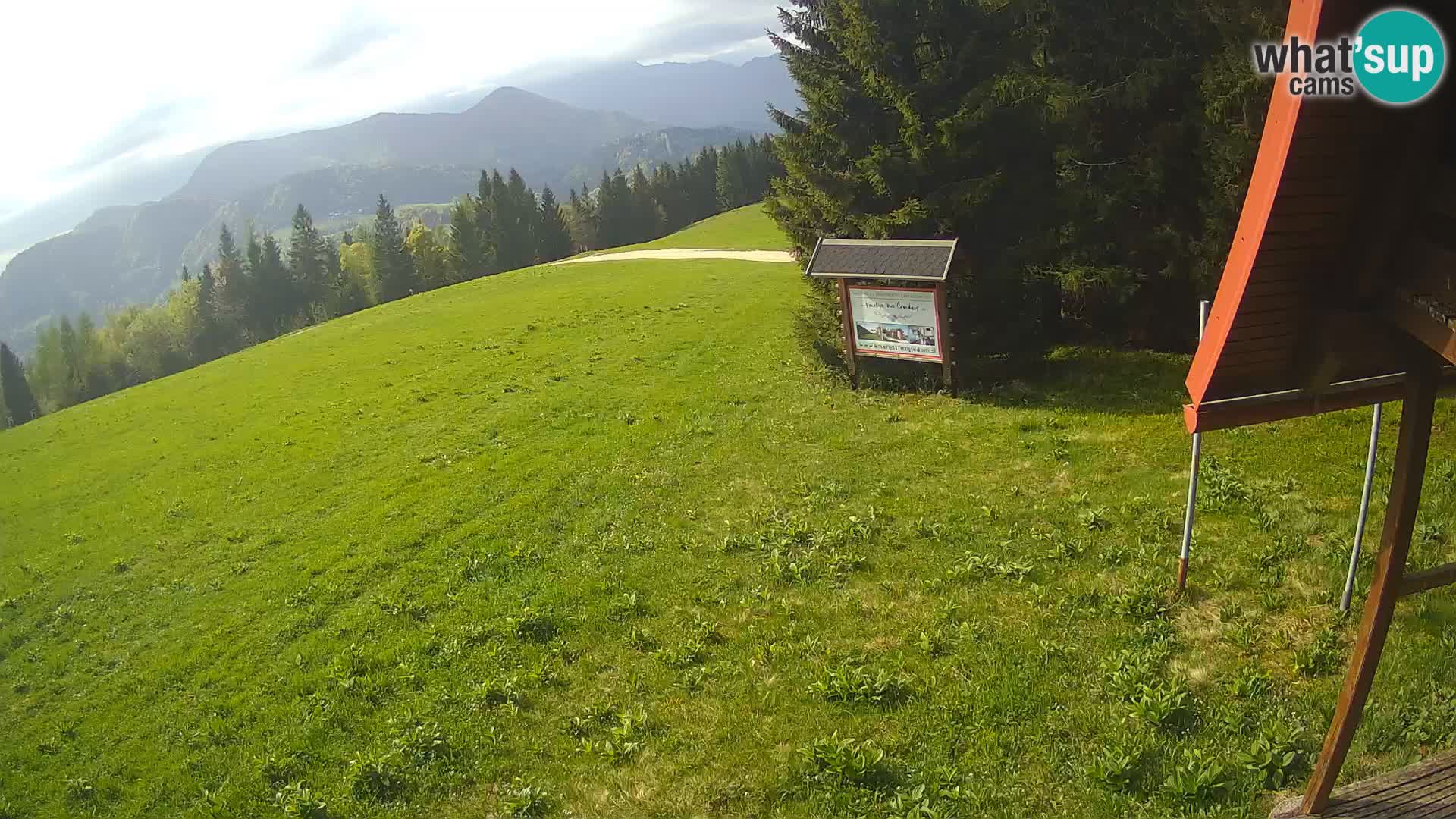 Escuela de esquí Novinar – estación de esquí webcam Cerkno – Eslovenia
