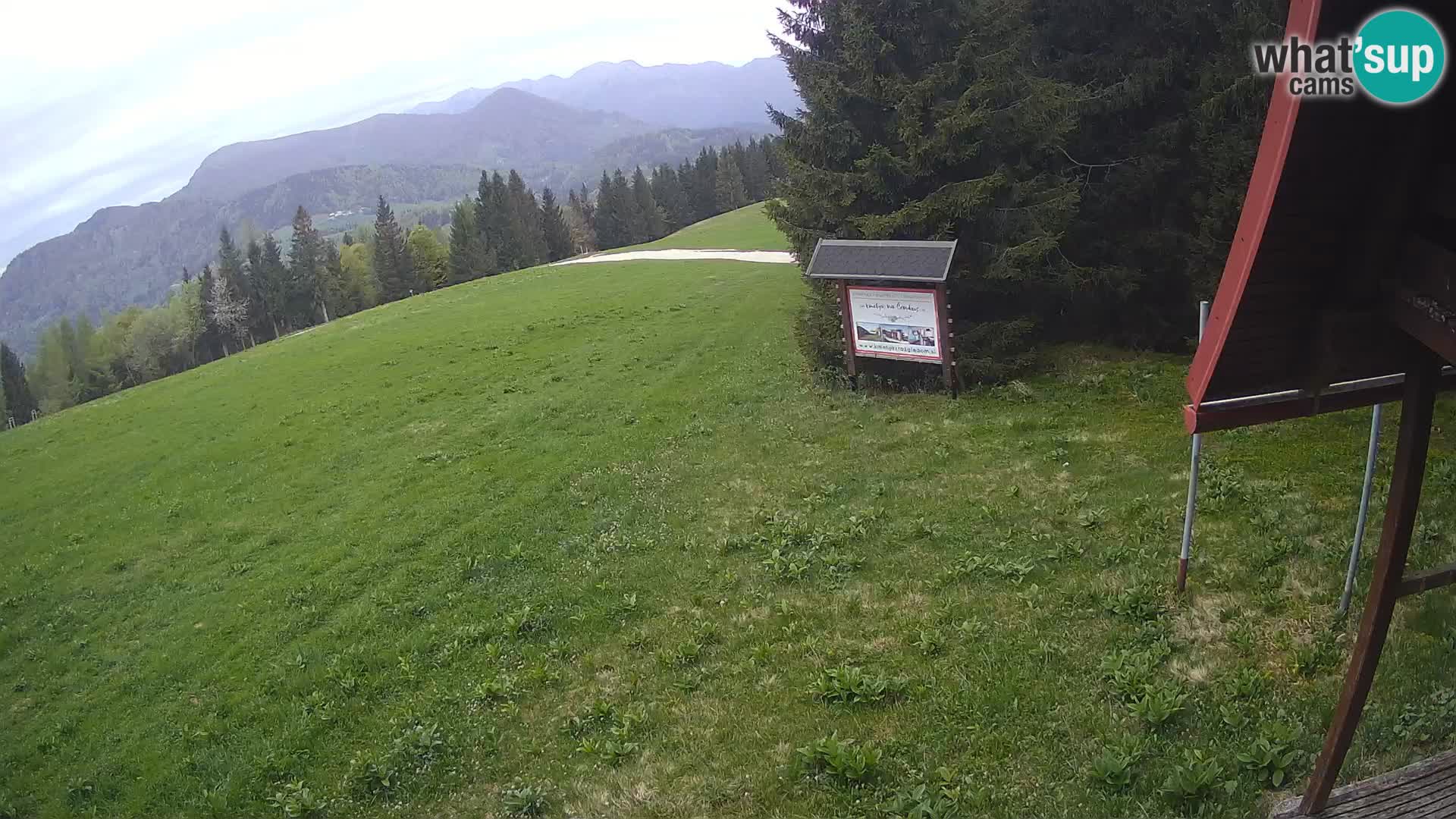 Ski school Novinar – webcam ski resort Cerkno – Slovenia