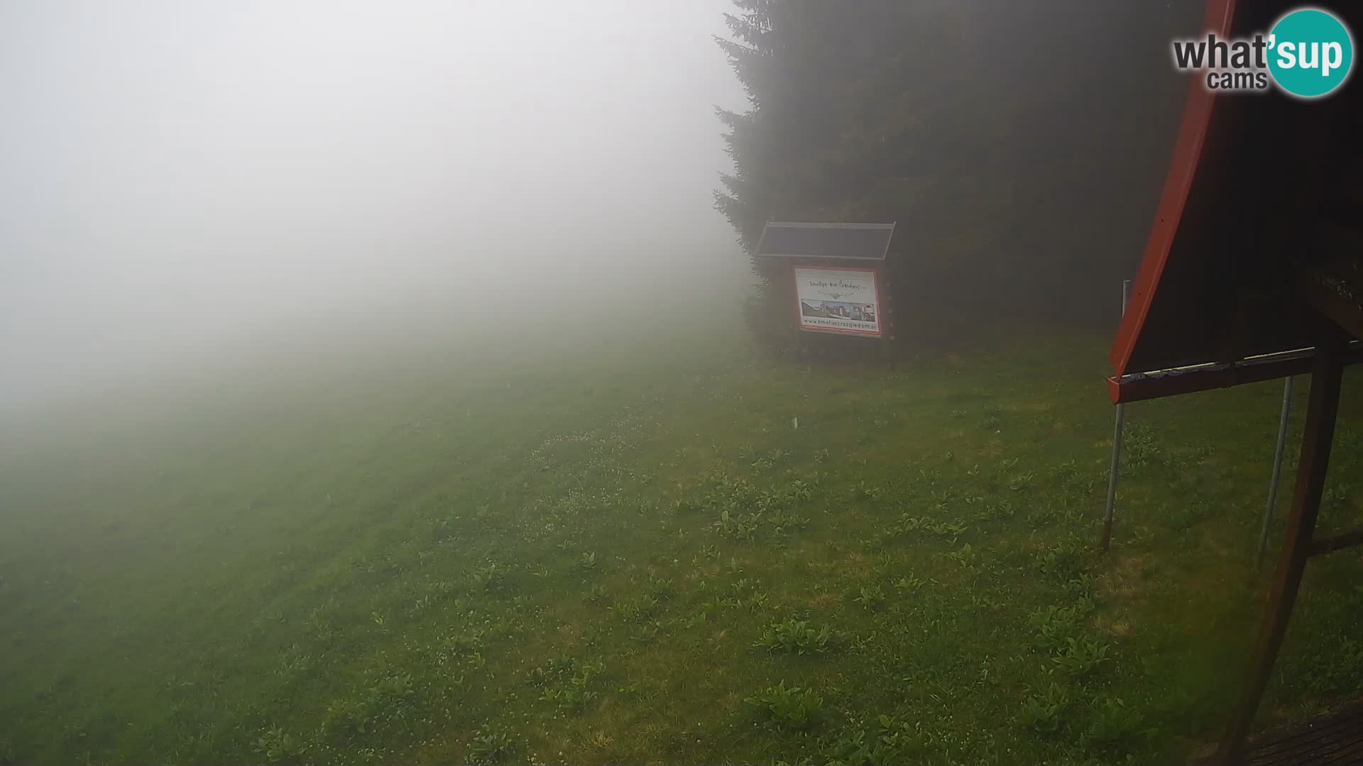 Smučarska šola Novinar – spletna kamera smučišče Cerkno