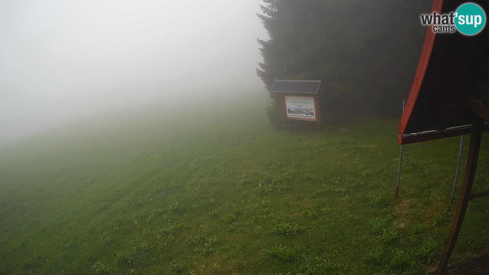 École de ski Novinar – webcam station de ski Cerkno – Slovénie