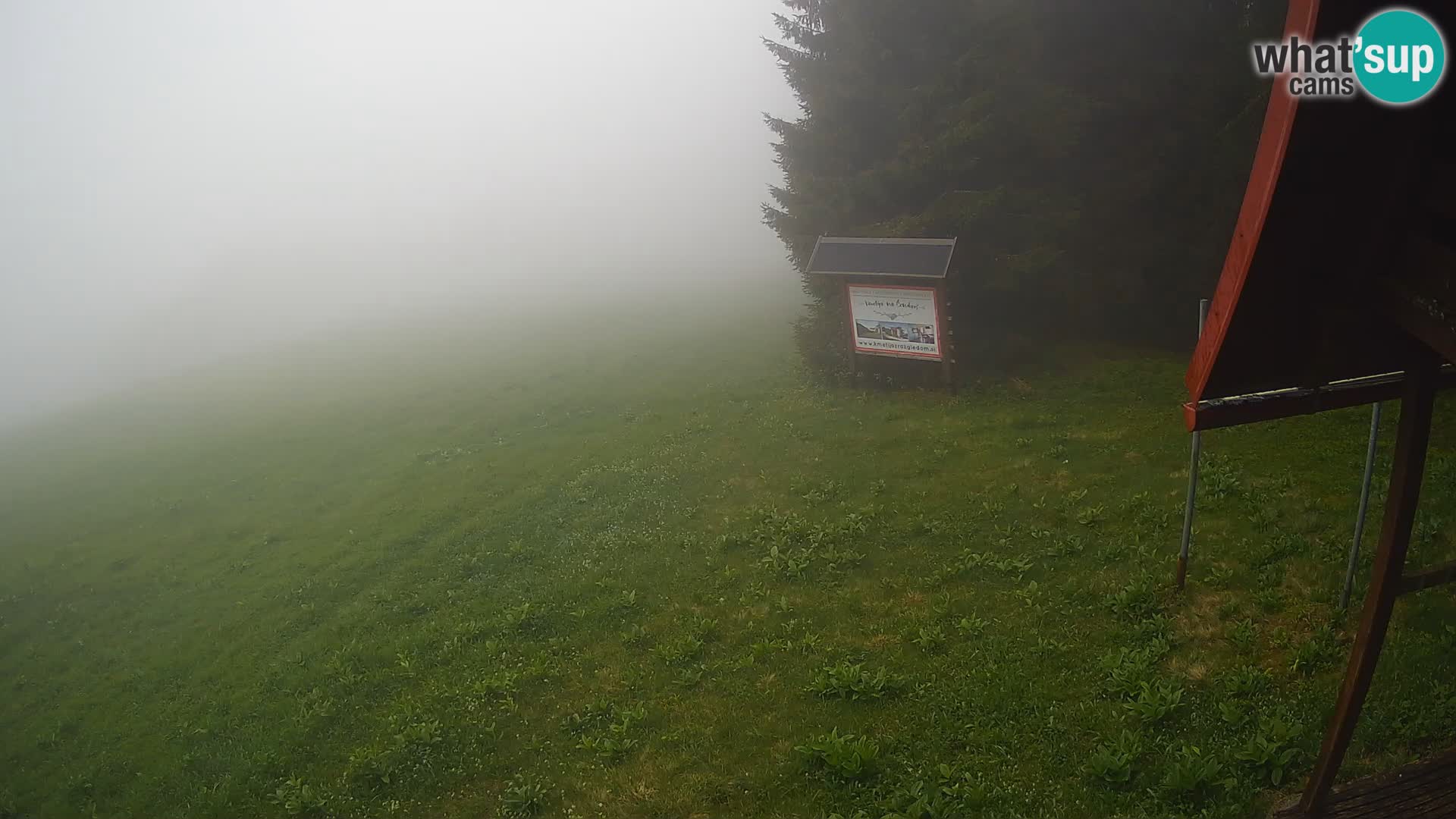 Smučarska šola Novinar – spletna kamera smučišče Cerkno