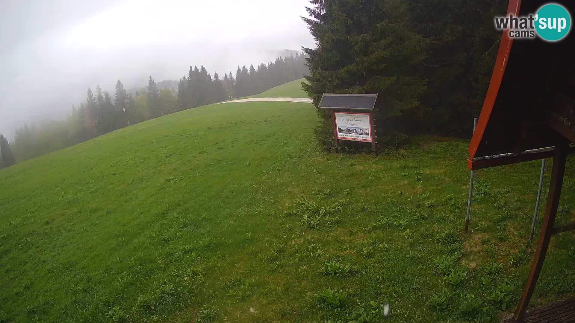 Escuela de esquí Novinar – estación de esquí webcam Cerkno – Eslovenia