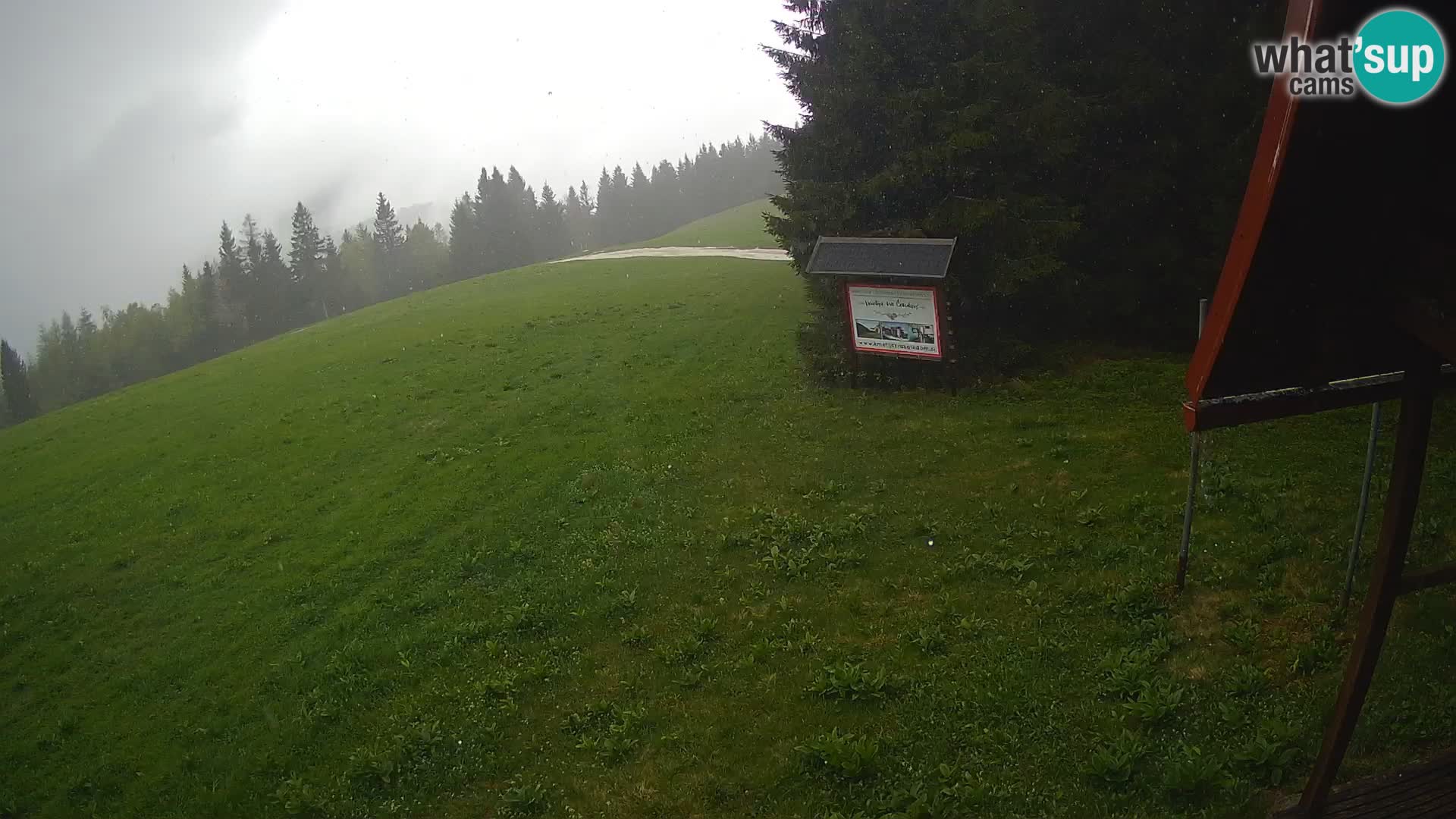 Escuela de esquí Novinar – estación de esquí webcam Cerkno – Eslovenia