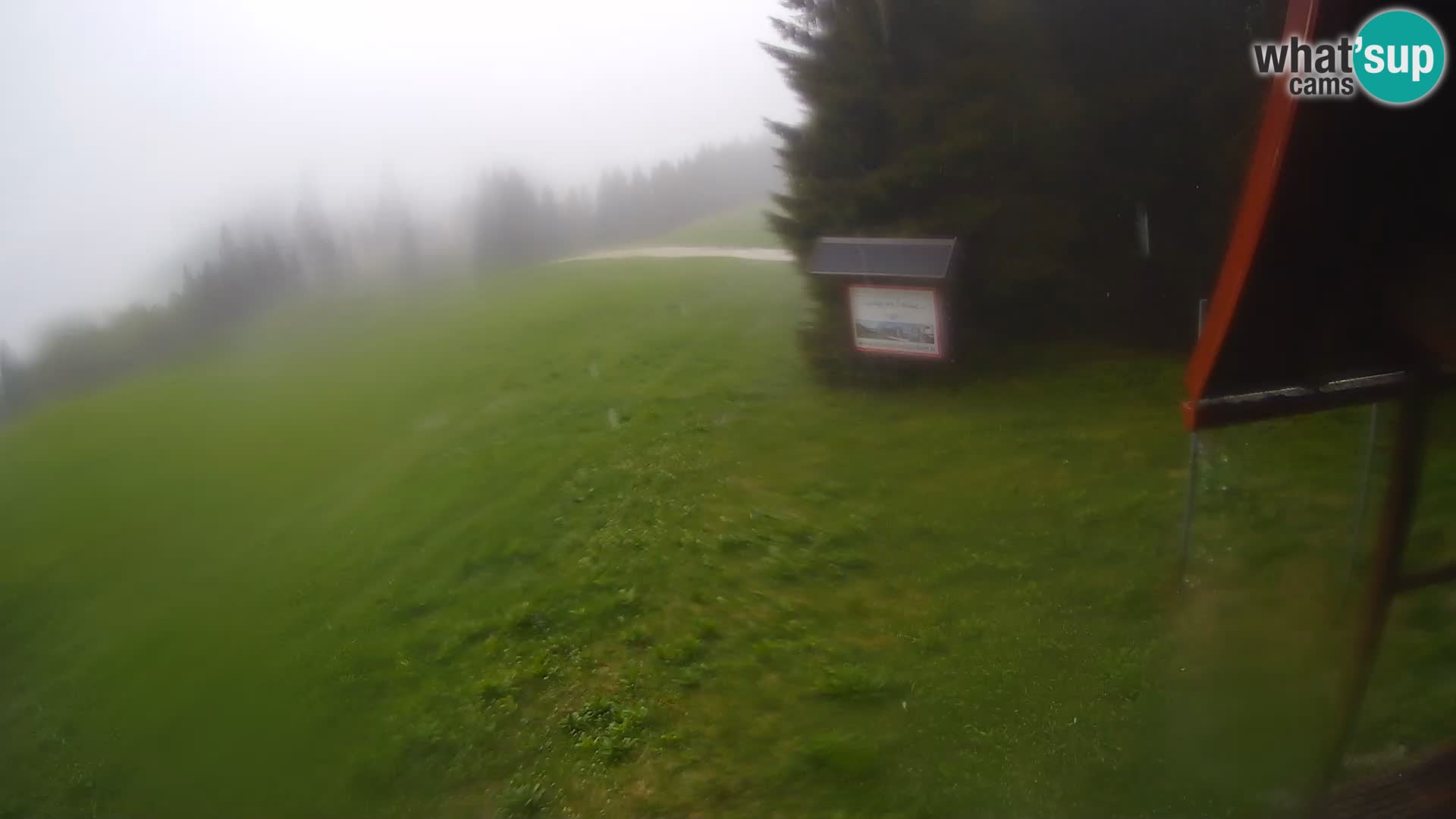 Škola skijanja Novinar – webcam skijalište Cerkno – Slovenija