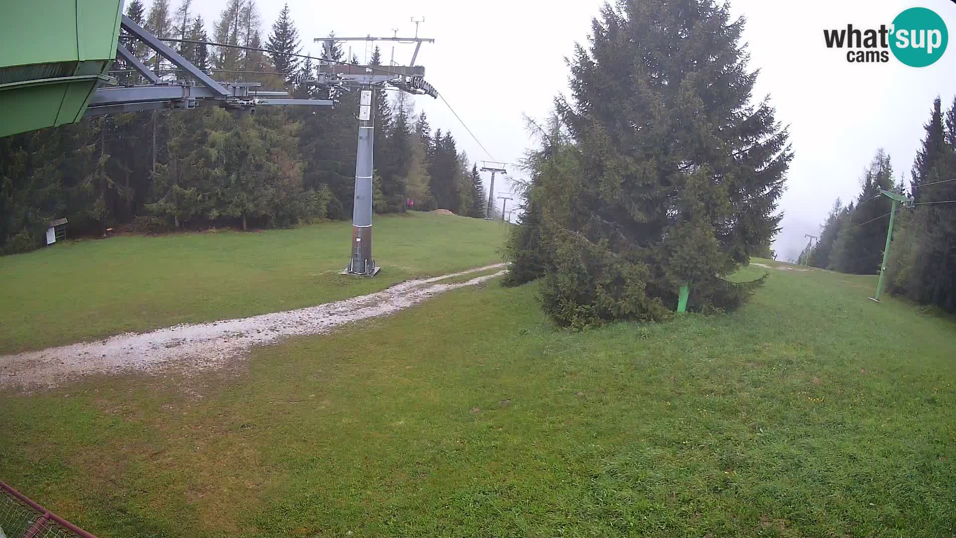 Cerkno Ski webcam Lom – Slovenia