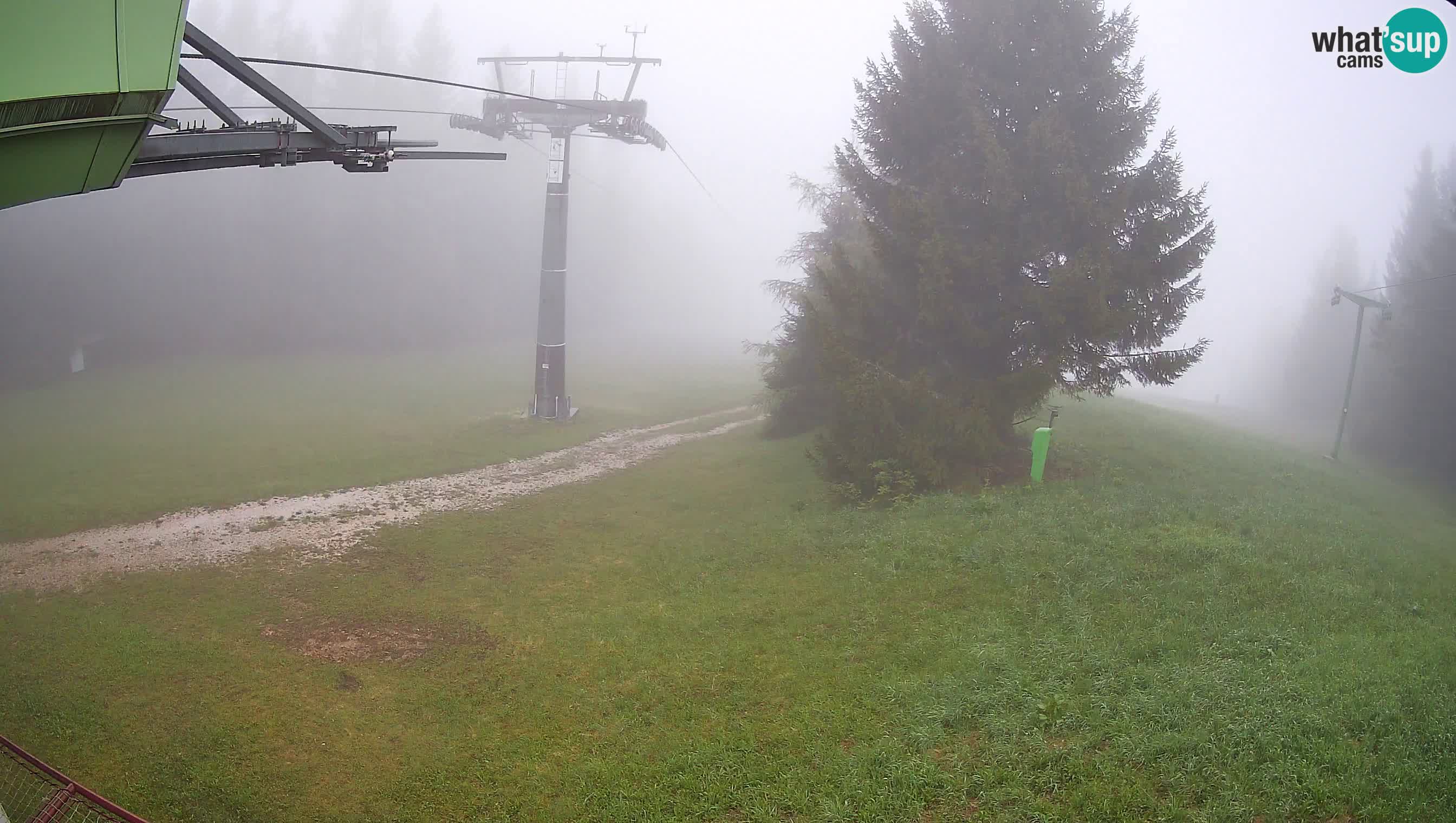 Skizentrum webcam Cerkno Lom – Slowenien