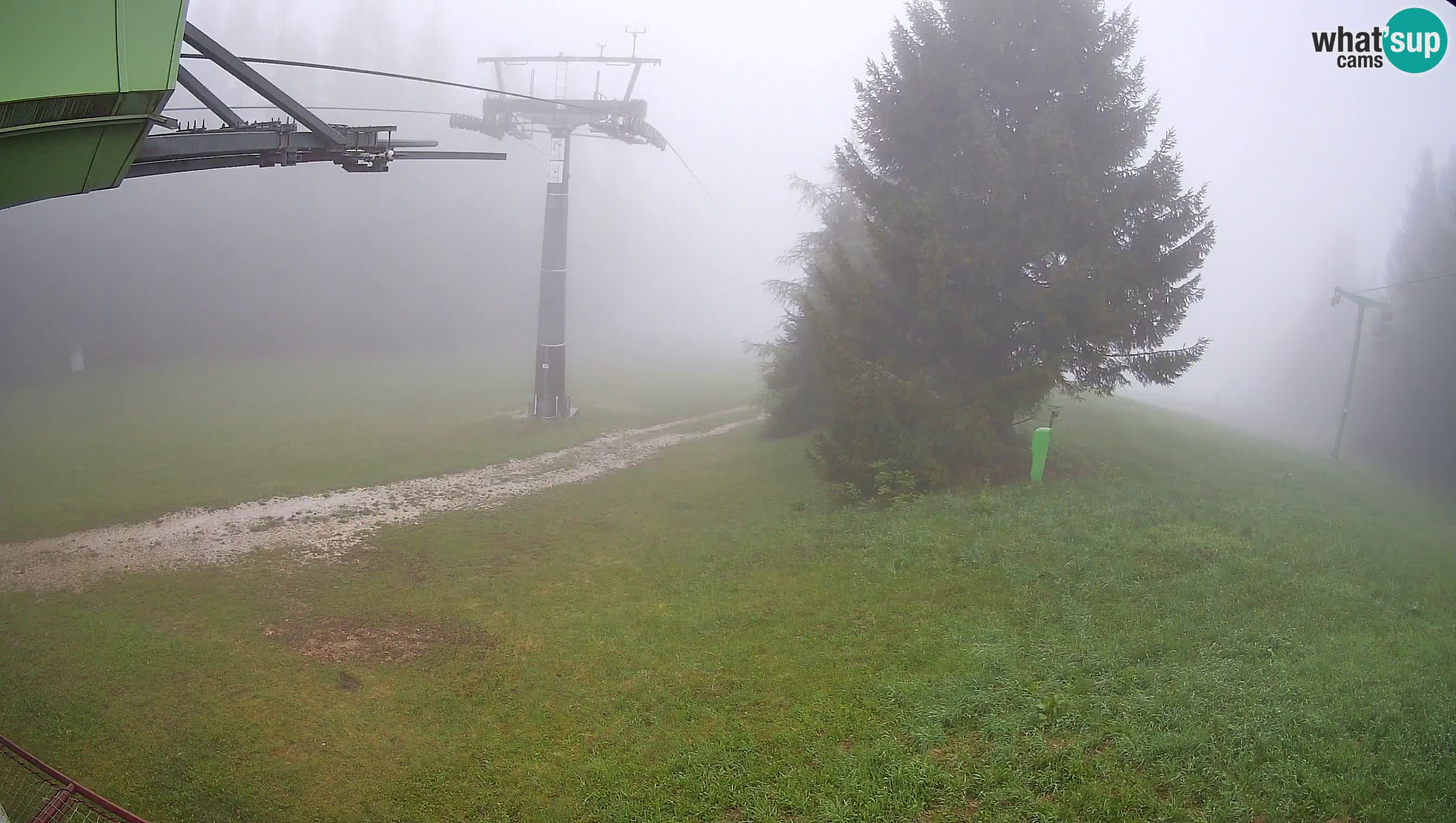 Ski Cerkno webcam Lom – Slovenia