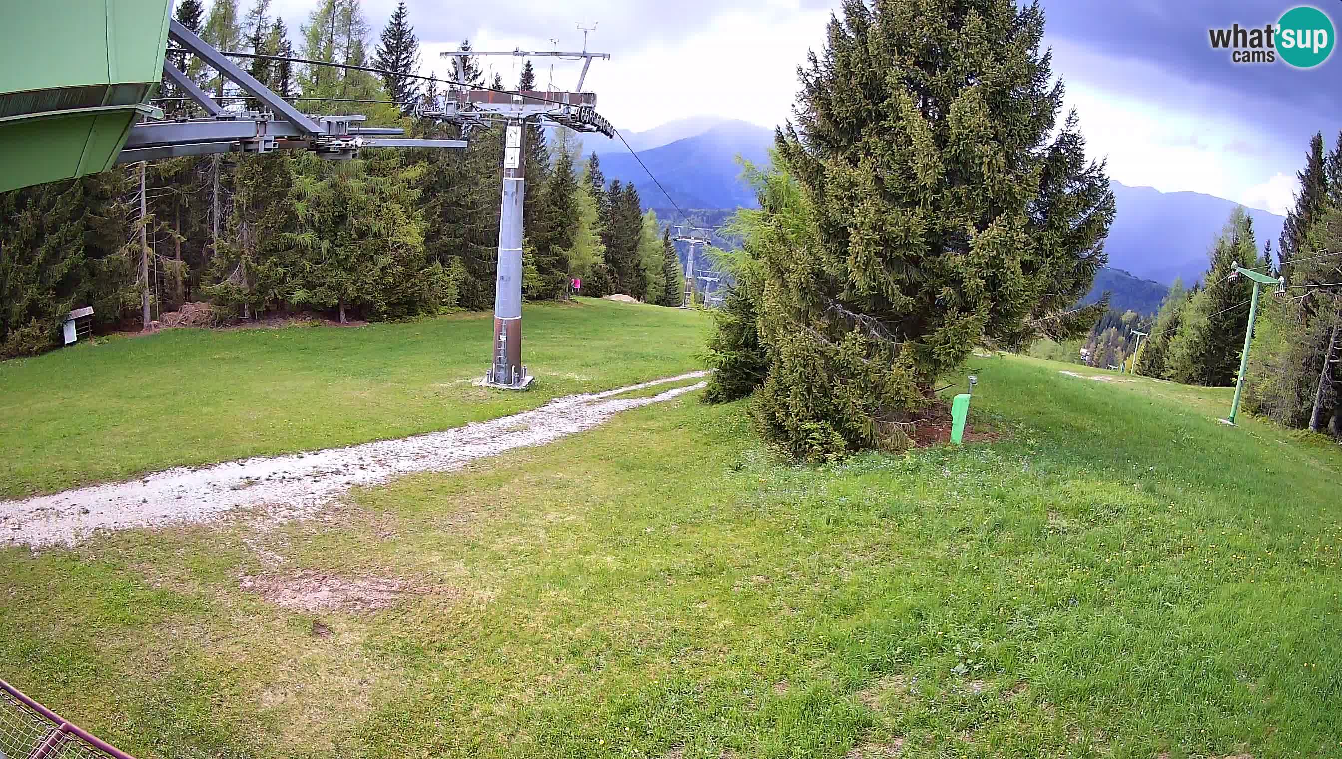 Cámara en vivo Estación de esquí de Cerkno Lom – Eslovenia