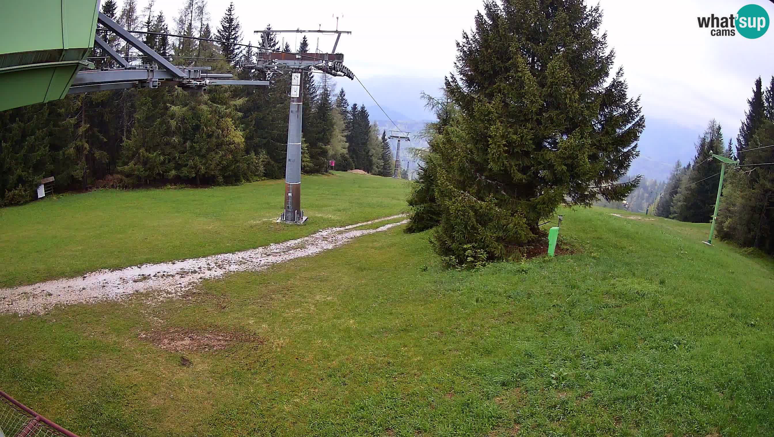 Ski Cerkno webcam Lom – Slovenia