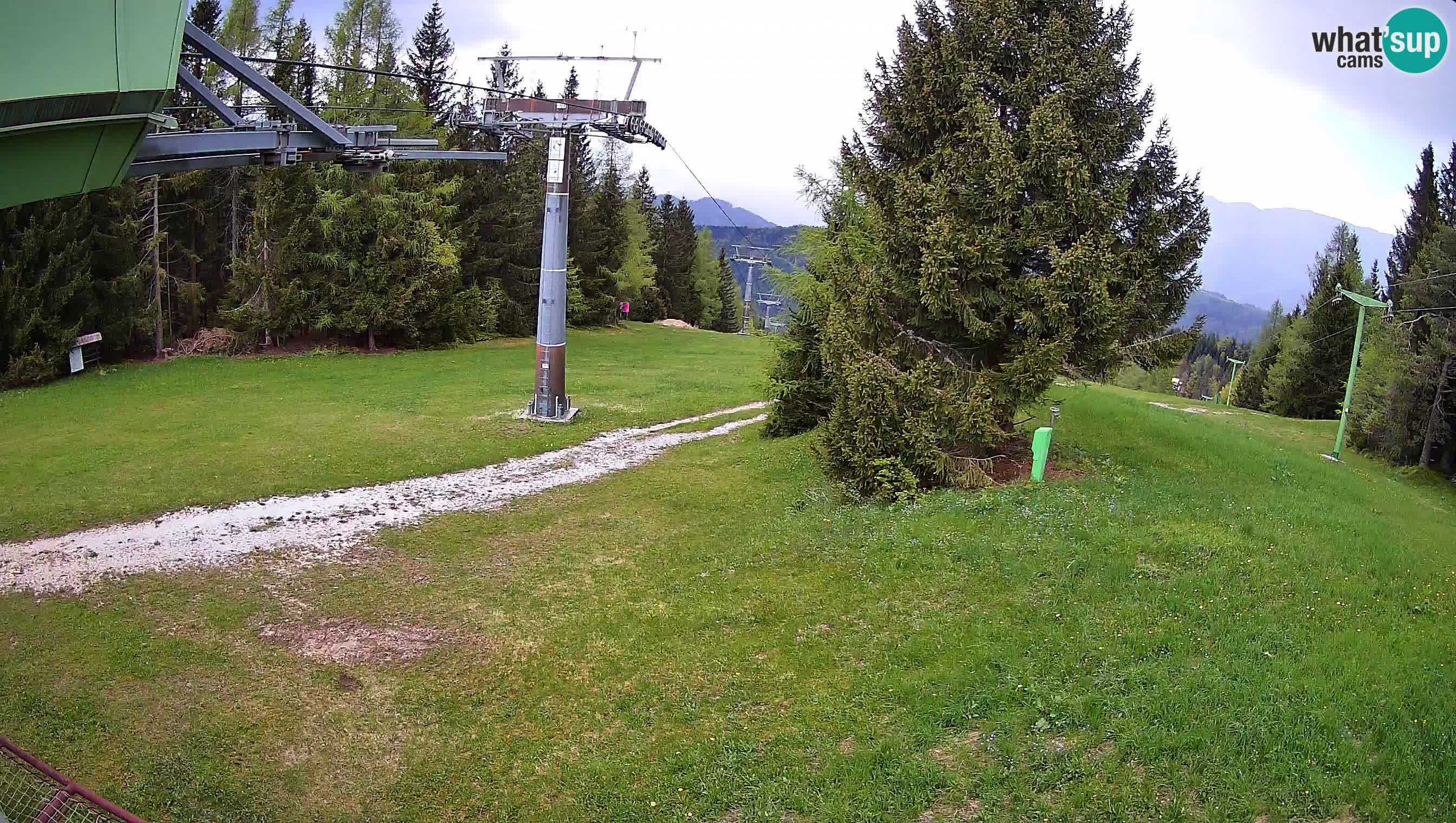 Skizentrum webcam Cerkno Lom – Slowenien