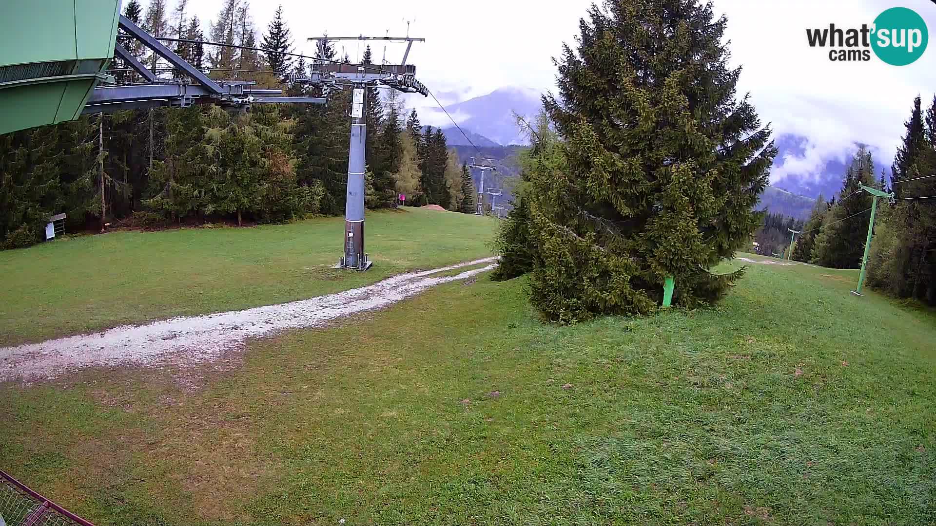 Skizentrum webcam Cerkno Lom – Slowenien