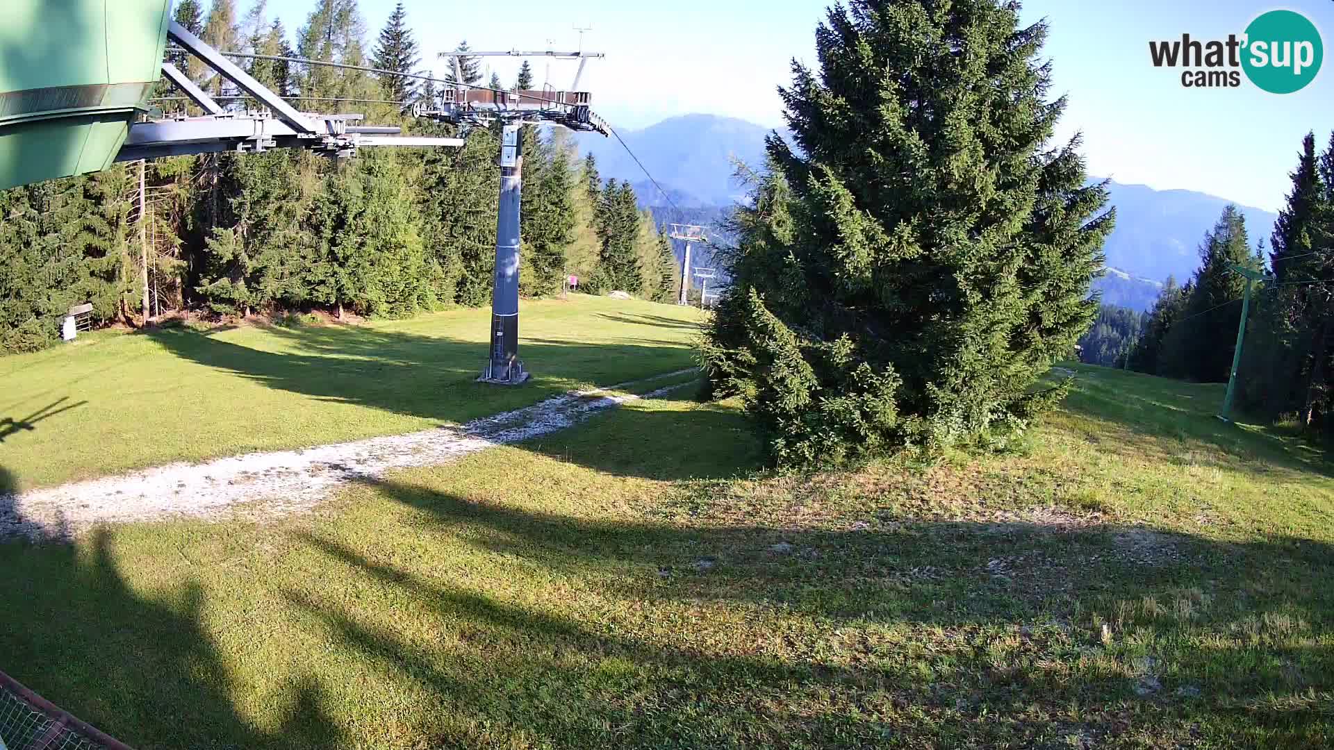 Cerkno Ski webcam Lom – Slovenia