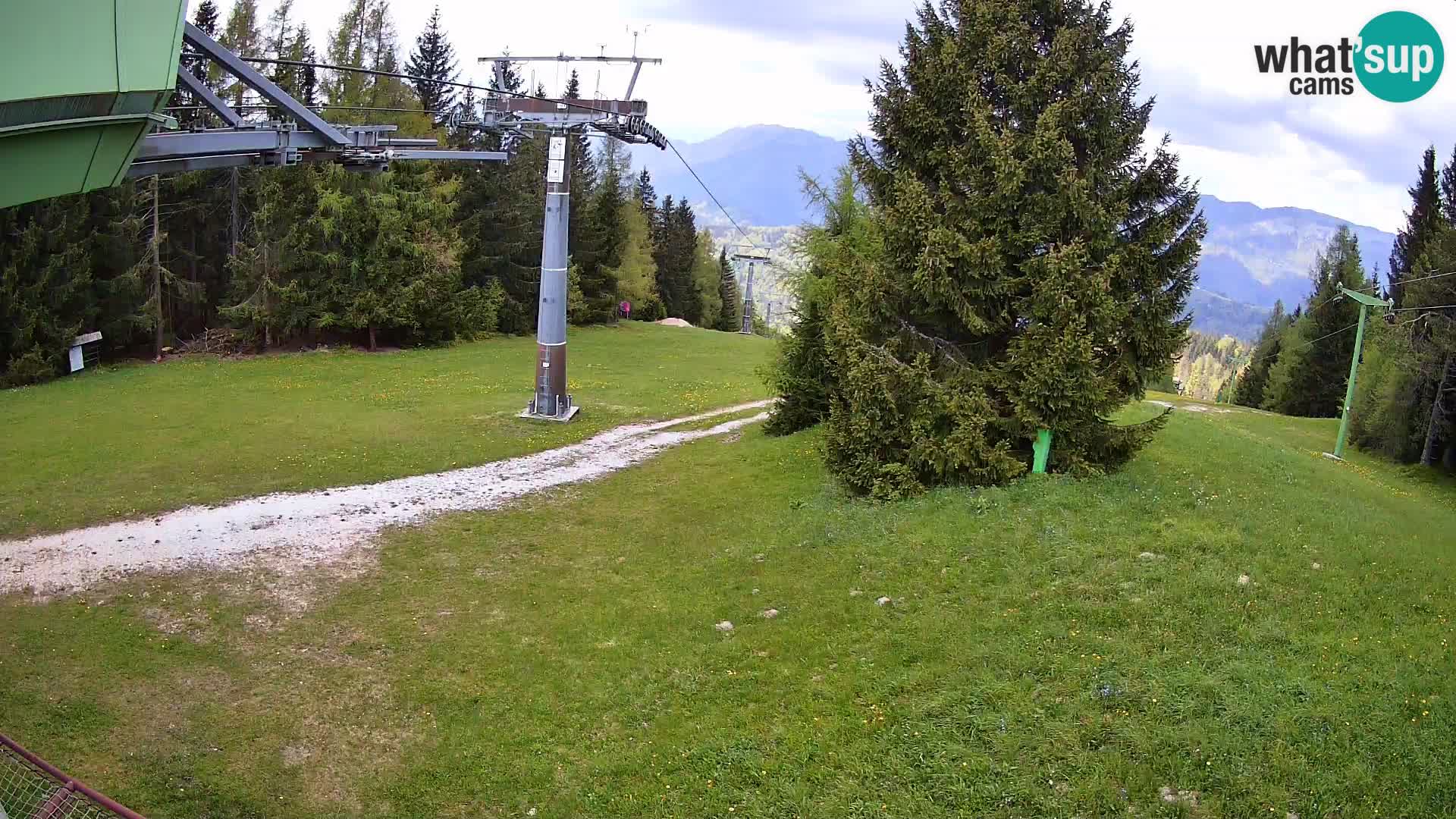 Ski Cerkno webcam Lom – Slovenia