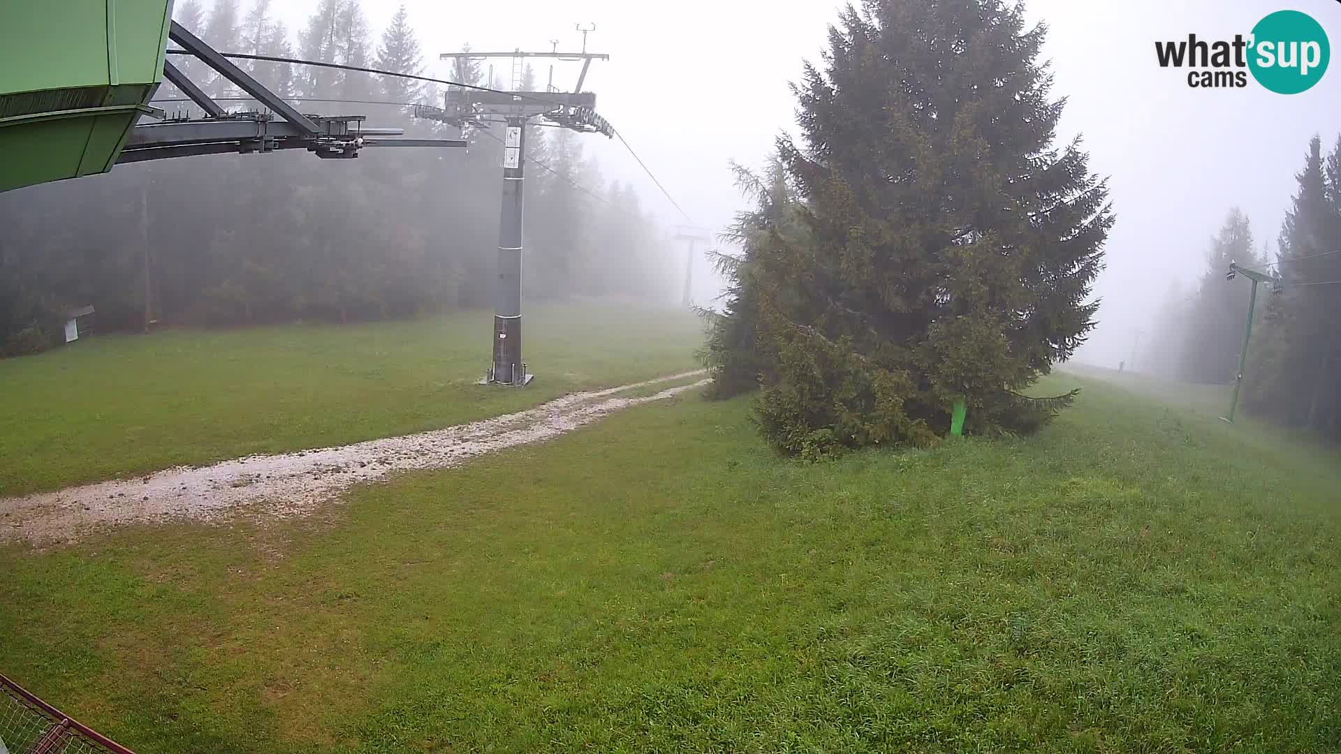 Ski Cerkno webcam Lom – Slovenia