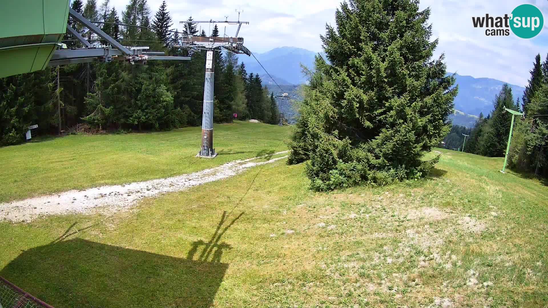 Cámara en vivo Estación de esquí de Cerkno Lom – Eslovenia