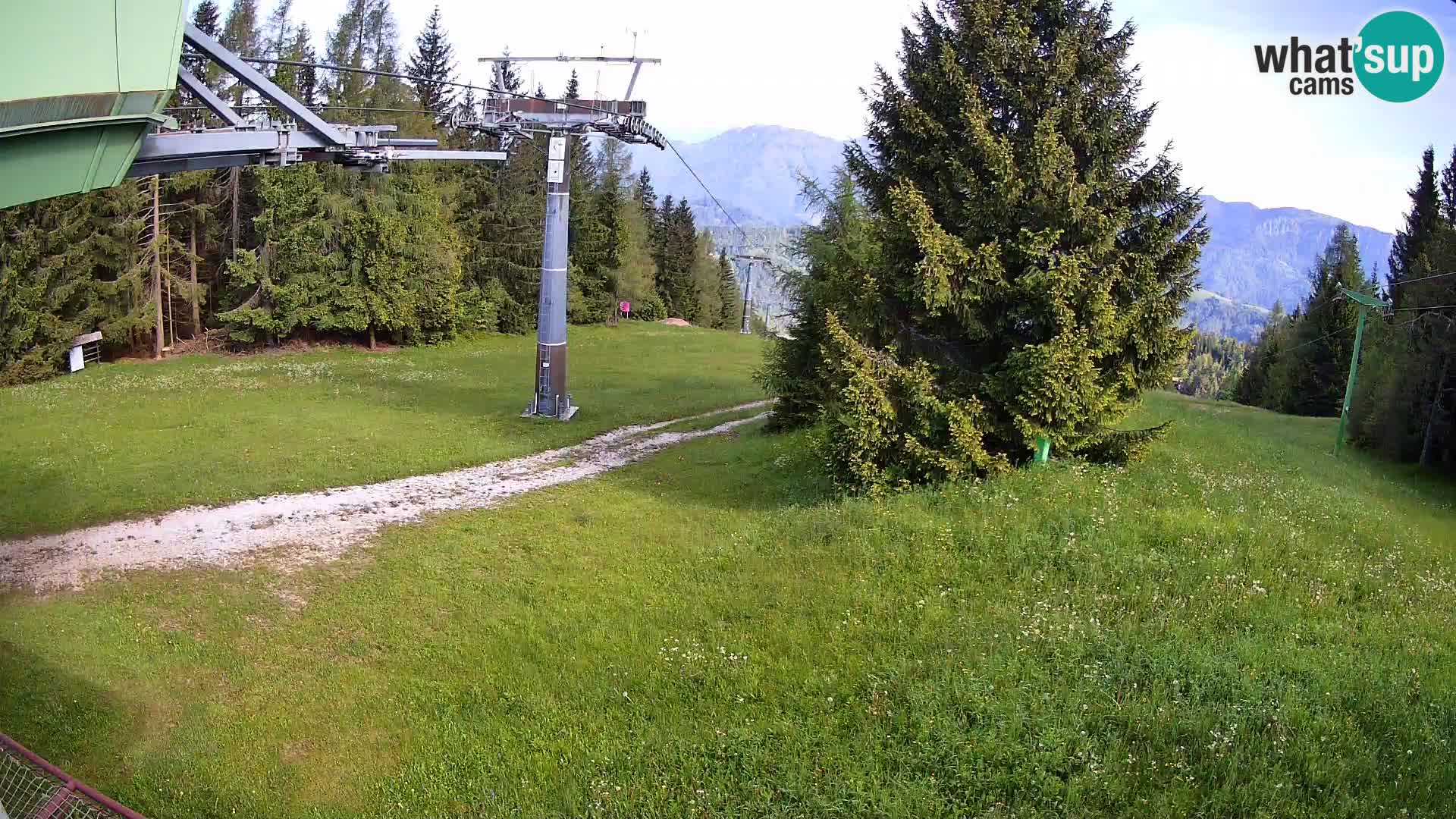 Skizentrum webcam Cerkno Lom – Slowenien