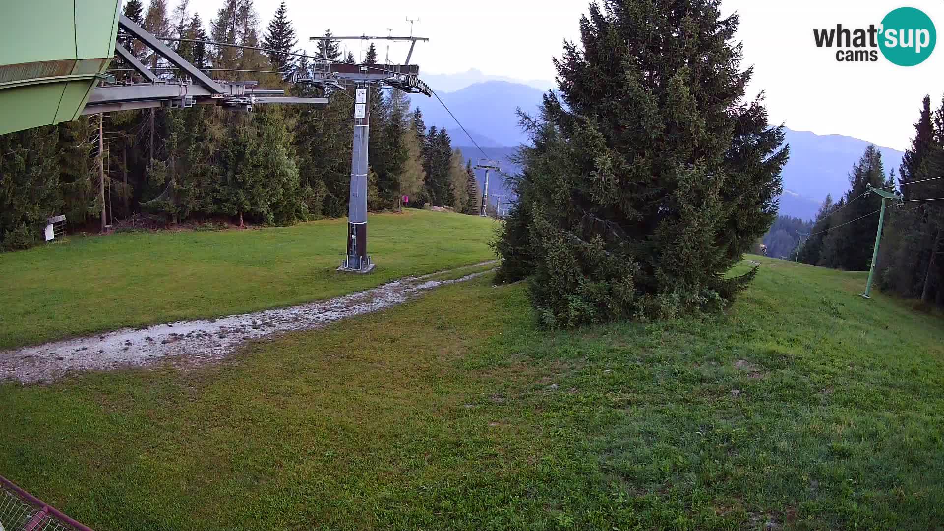 Skijalište Cerkno web kamera Lom – Slovenija