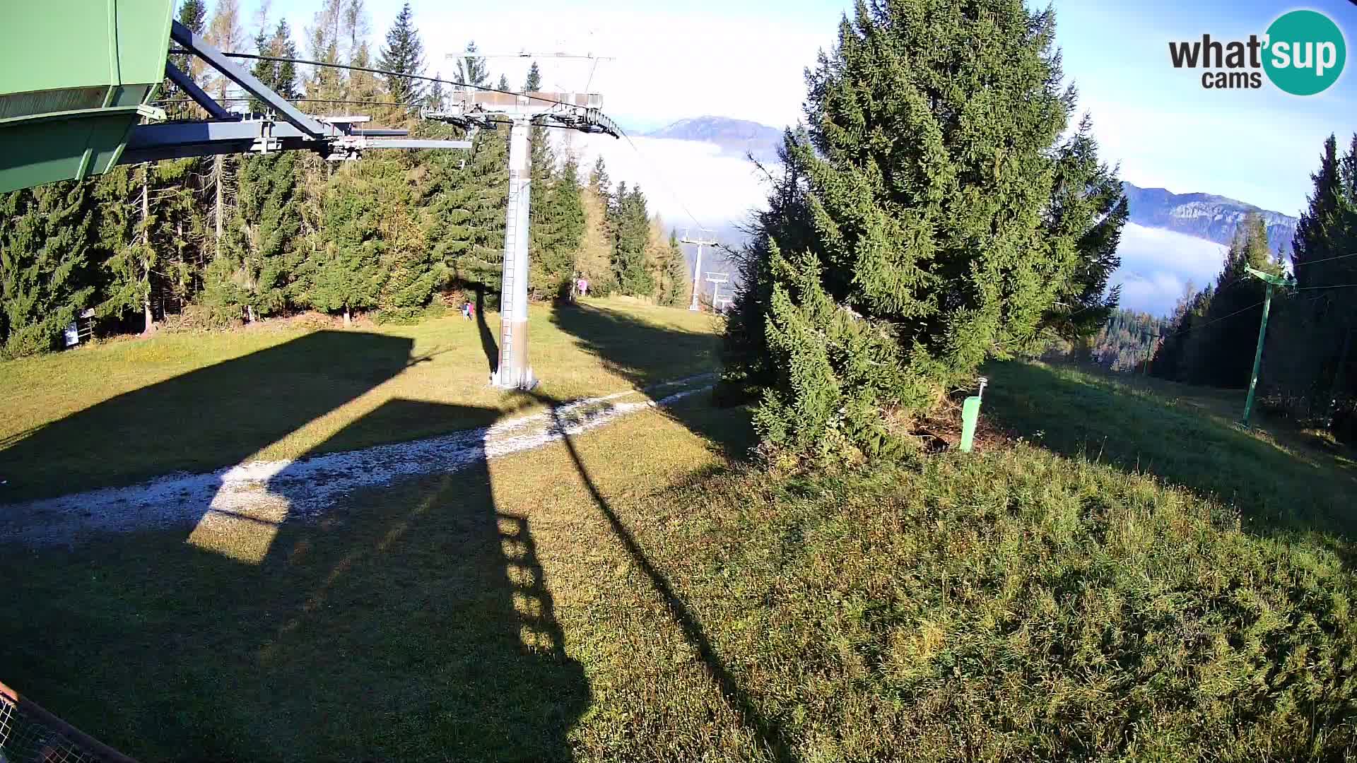 Cámara en vivo Estación de esquí de Cerkno Lom – Eslovenia