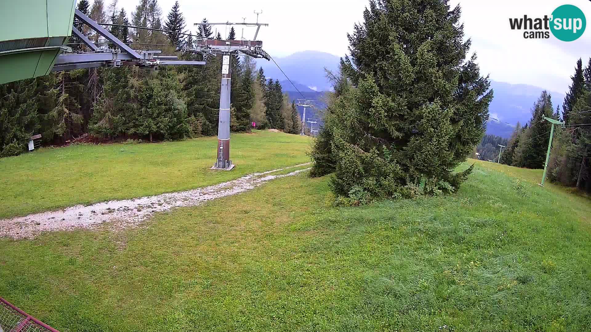 Cámara en vivo Estación de esquí de Cerkno Lom – Eslovenia