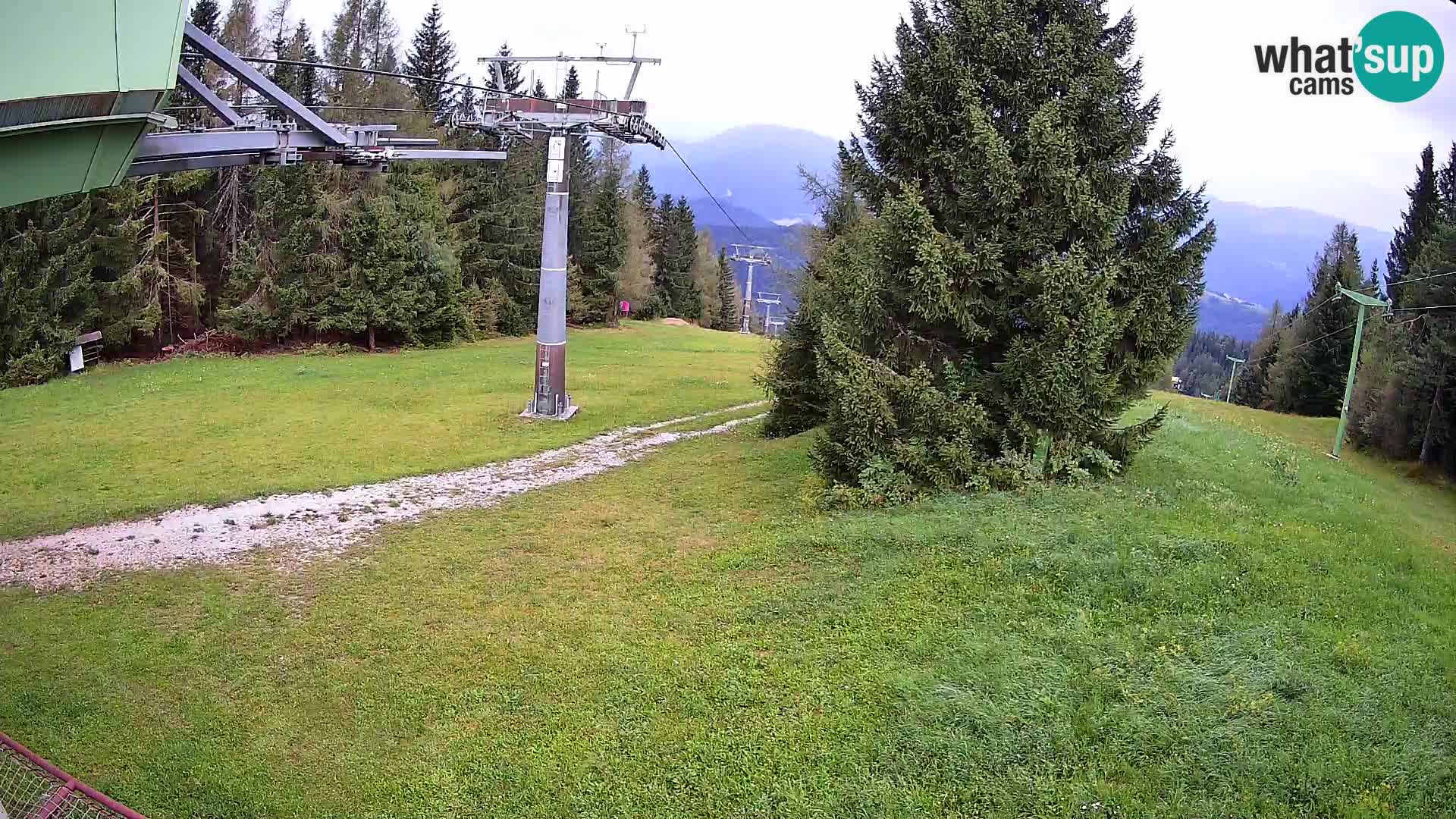 Skizentrum webcam Cerkno Lom – Slowenien