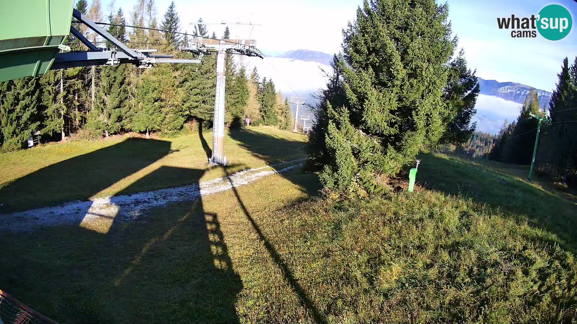 Ski Cerkno webcam Lom – Slovenia