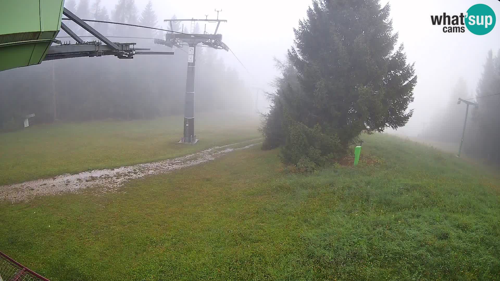 Cerkno Ski webcam Lom – Slovenia