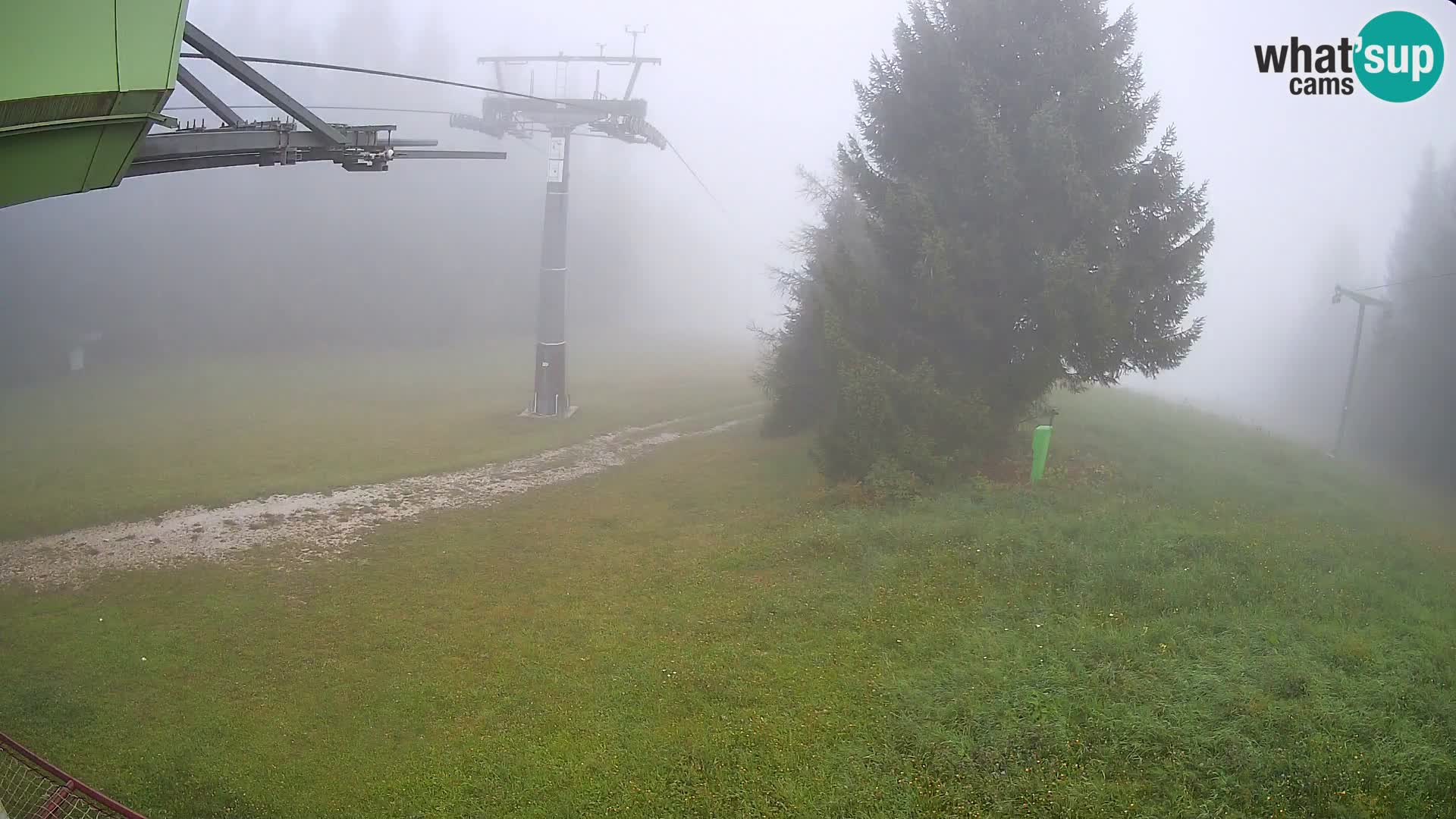 Skizentrum webcam Cerkno Lom – Slowenien