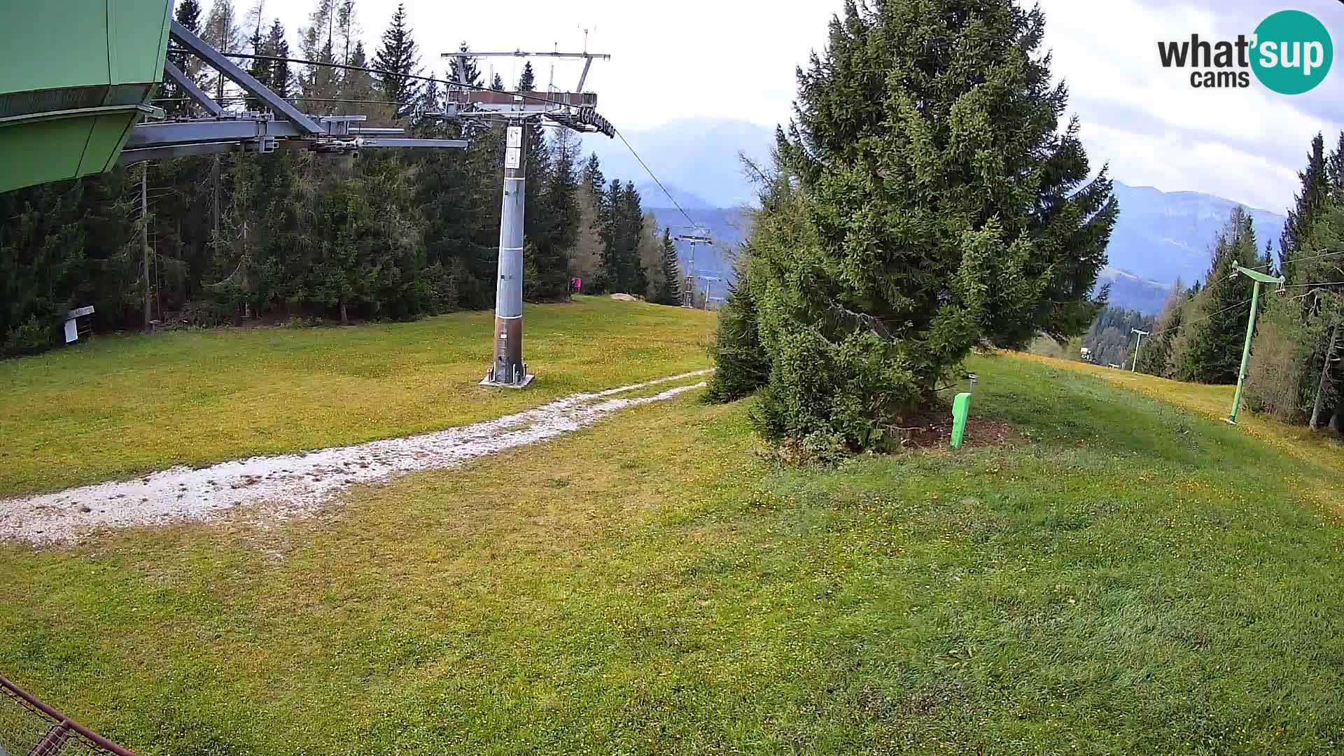 Cerkno Ski webcam Lom – Slovenia