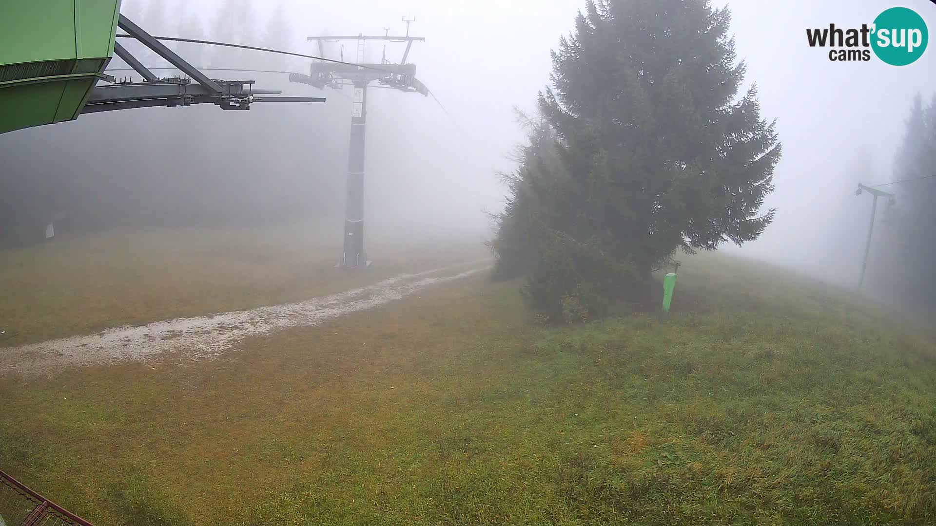 Centre de ski de Cerkno webcam Lom – Slovénie