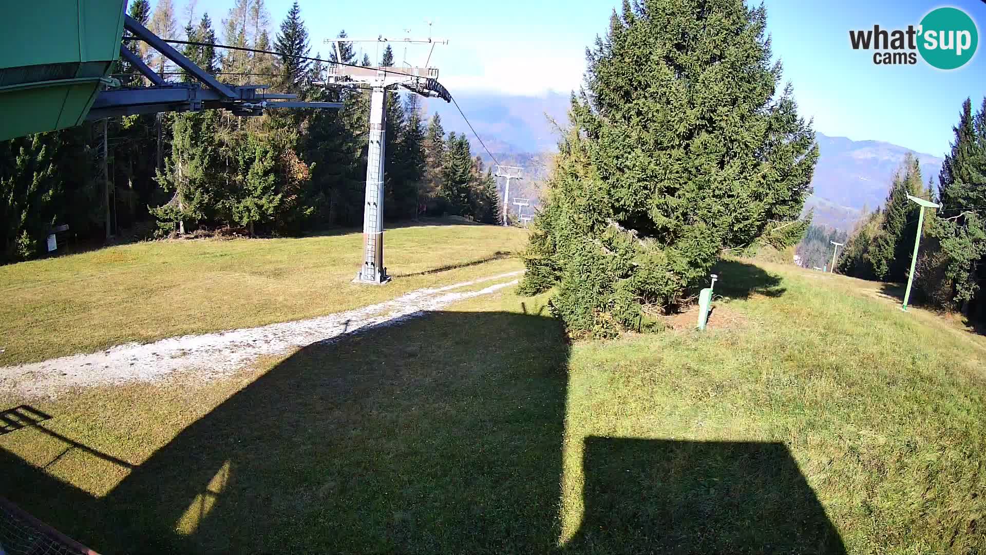 Ski Cerkno webcam Lom – Slovenia