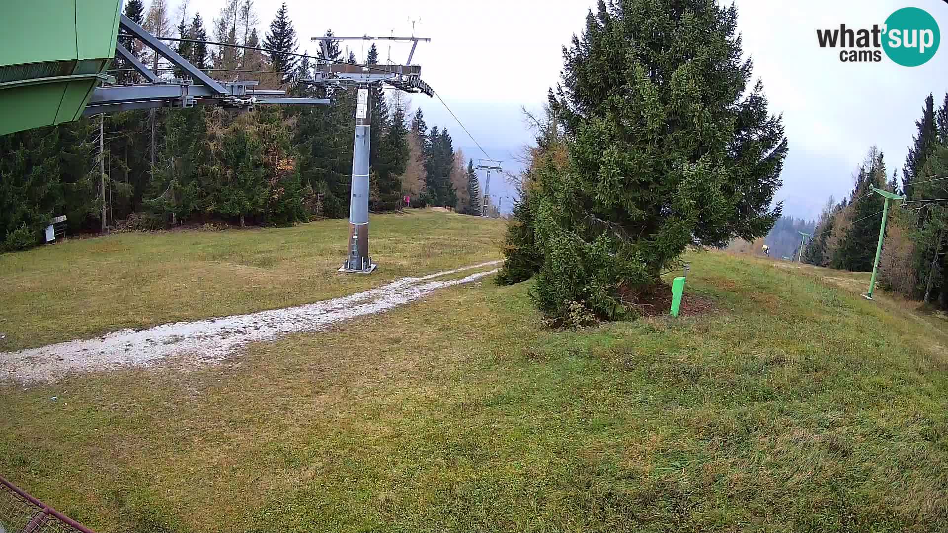 Cerkno Ski webcam Lom – Slovenia